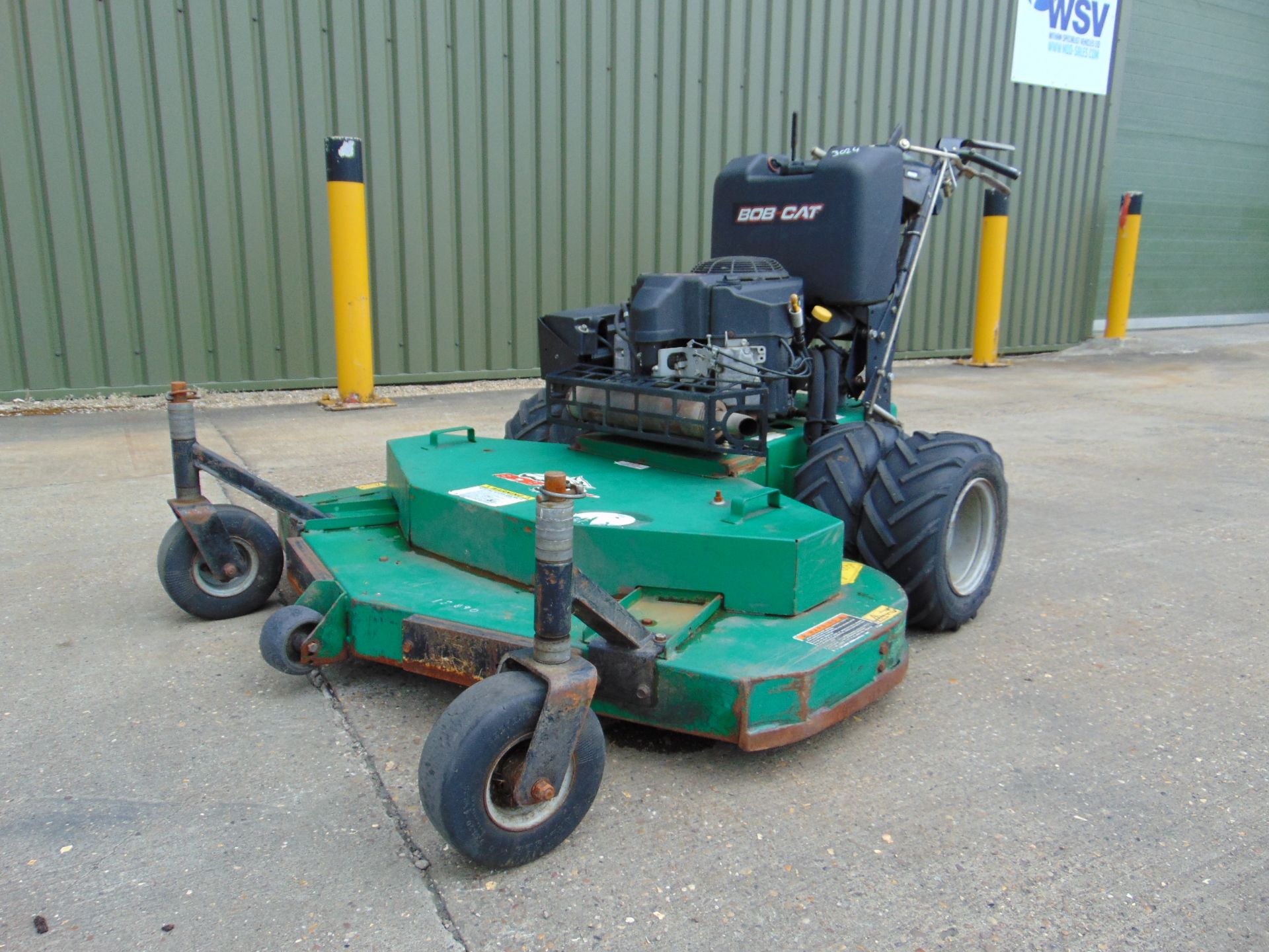 2015 Ransomes Bobcat 52" Zero Turn Lawn Mower Only 1,070 Hours!