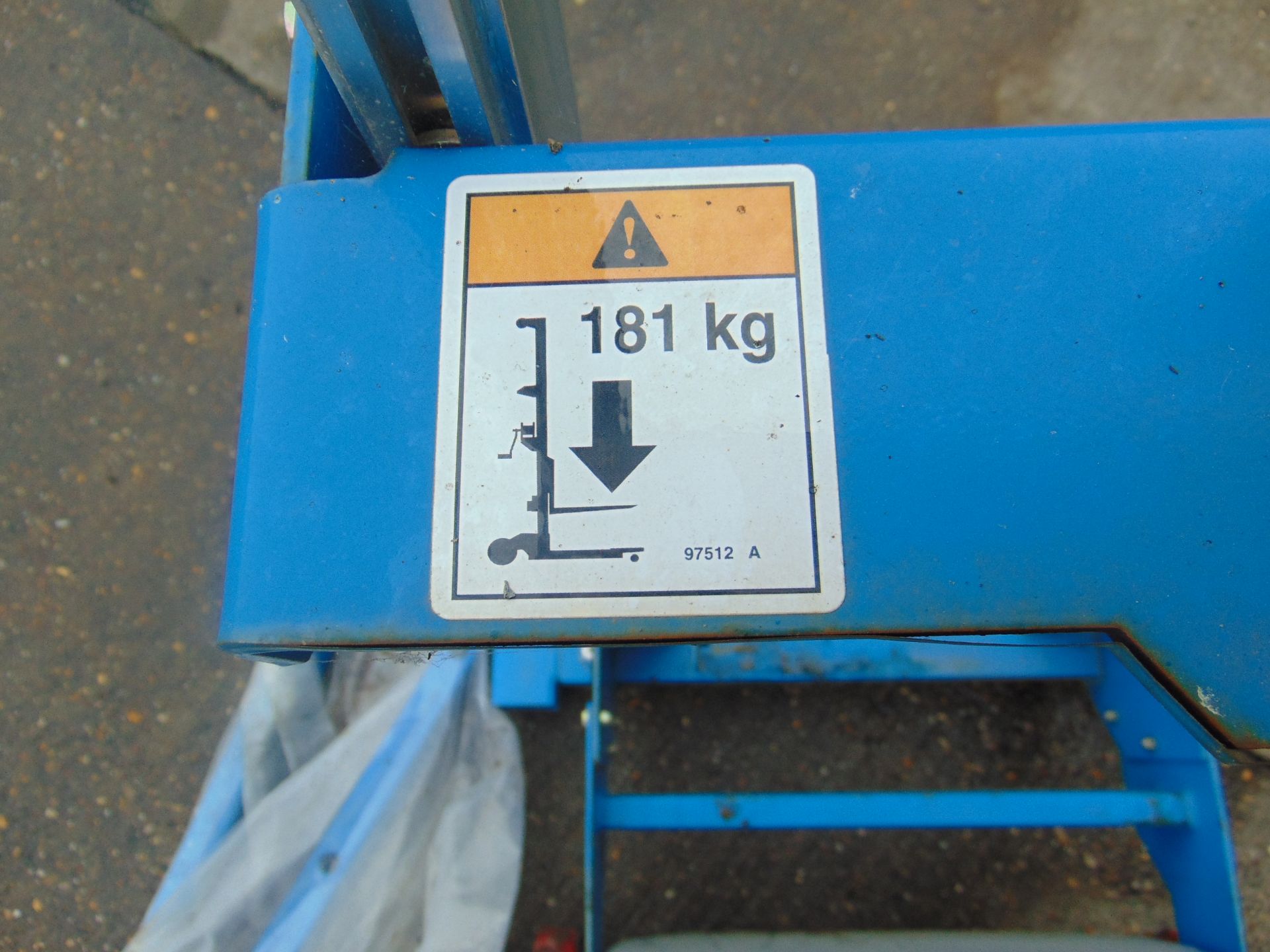 Unused 181 Kg GENIE LIFT - Image 6 of 7