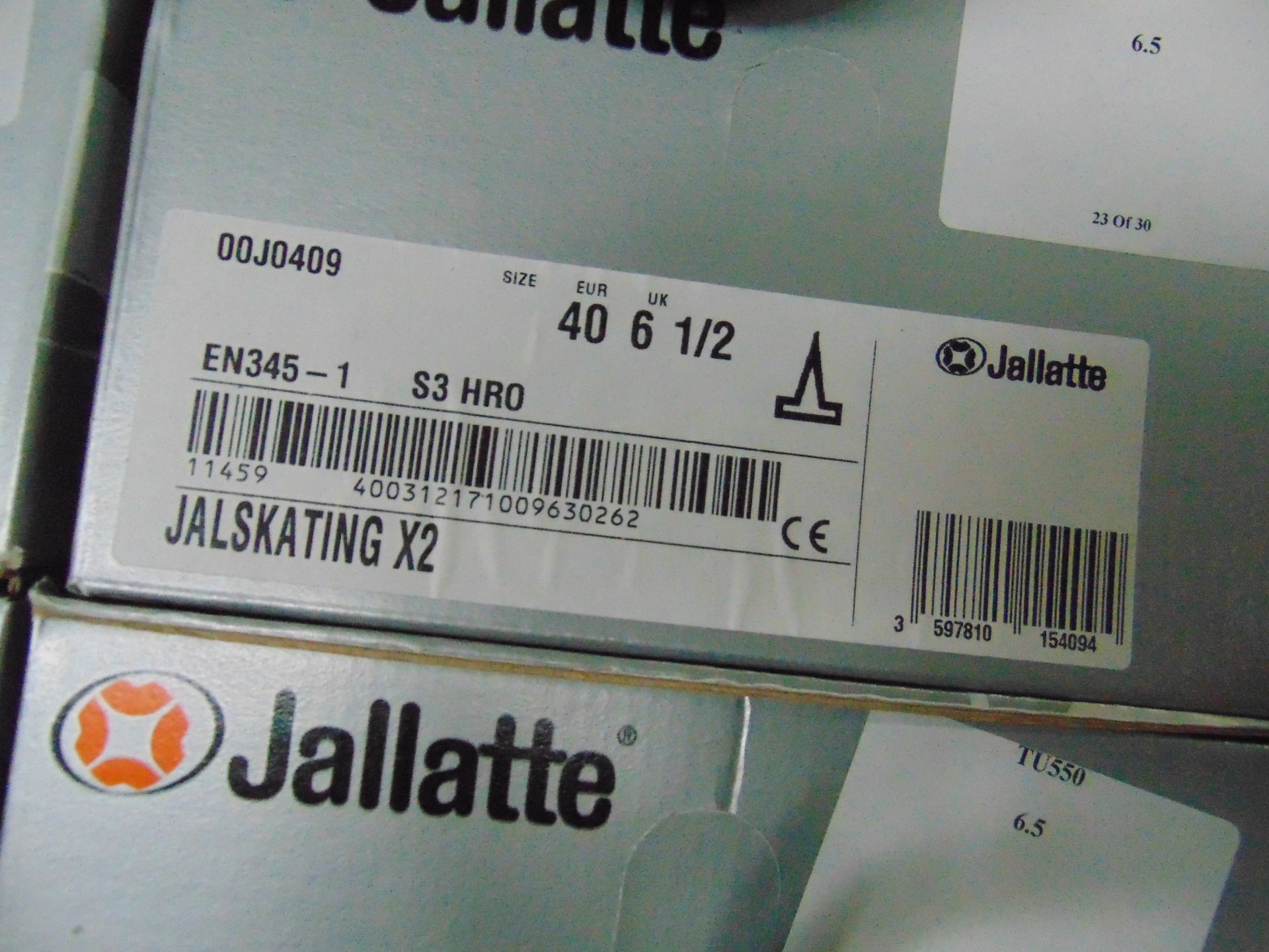 Qty 10 x UNISSUED Jallatte Safety Boots Size 6.5 - Image 4 of 4