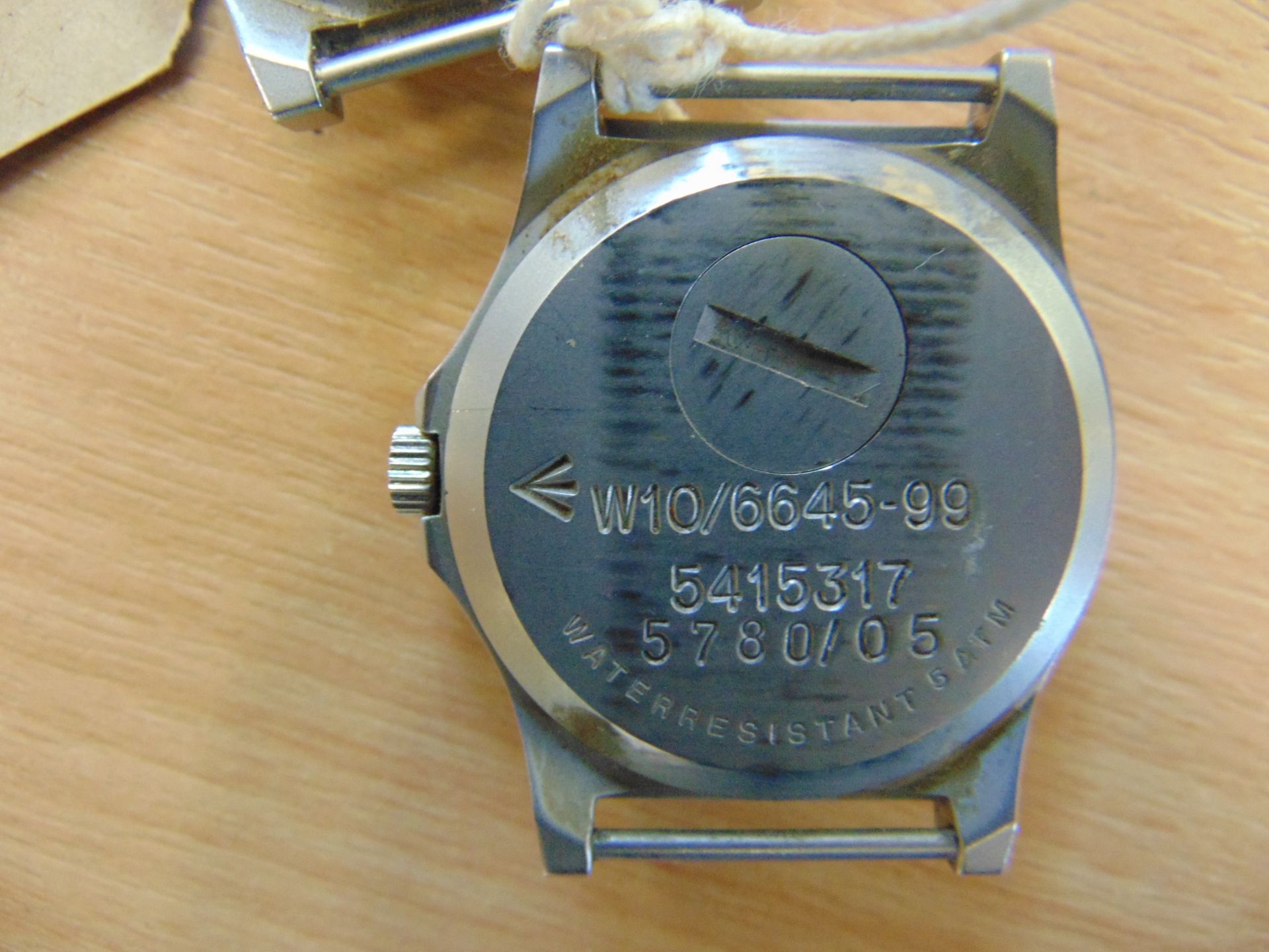 2x CWC W10 WATCHES DATED 2005 & 2006 WATER RESISTANT TO 5 ATM - Image 6 of 6