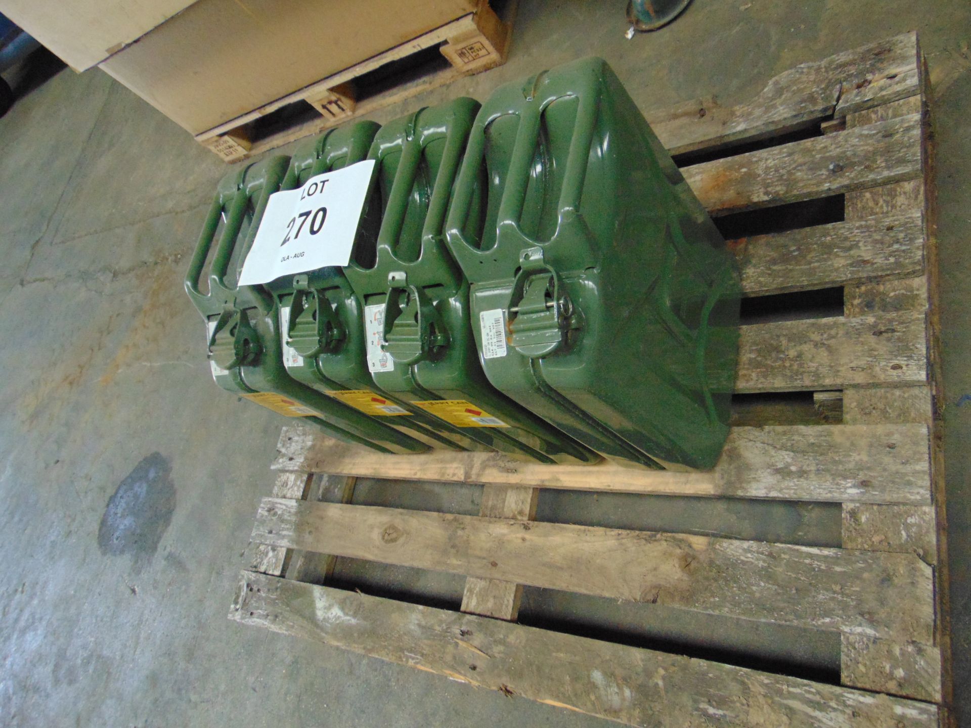 Unissued 20L Jerry Cans - 4 units - Image 3 of 5