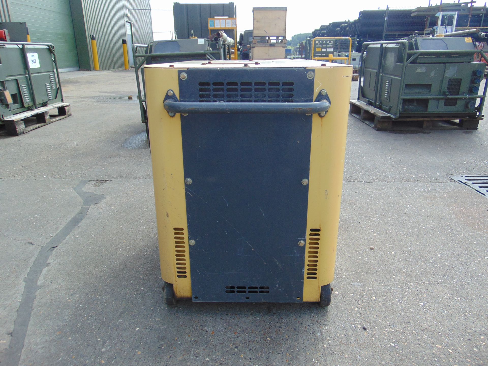 KING POWER 10000 LN SILENT DIESEL GENERATOR 230/110 VOLT SINGLE PHASE 50 Hz - Image 5 of 6