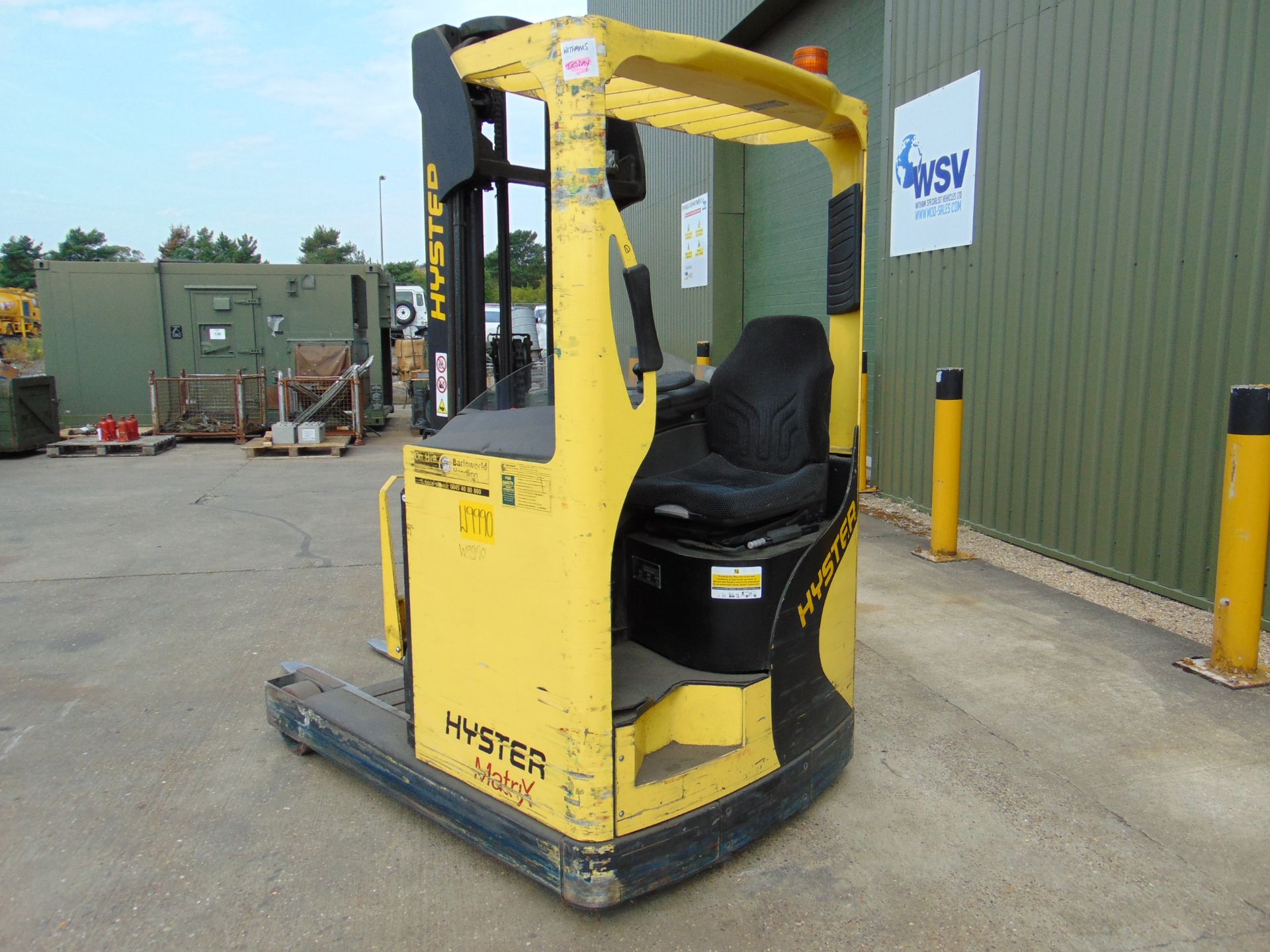 Hyster Matrix R1.4 1,400Kg Reachtruck - Image 3 of 15