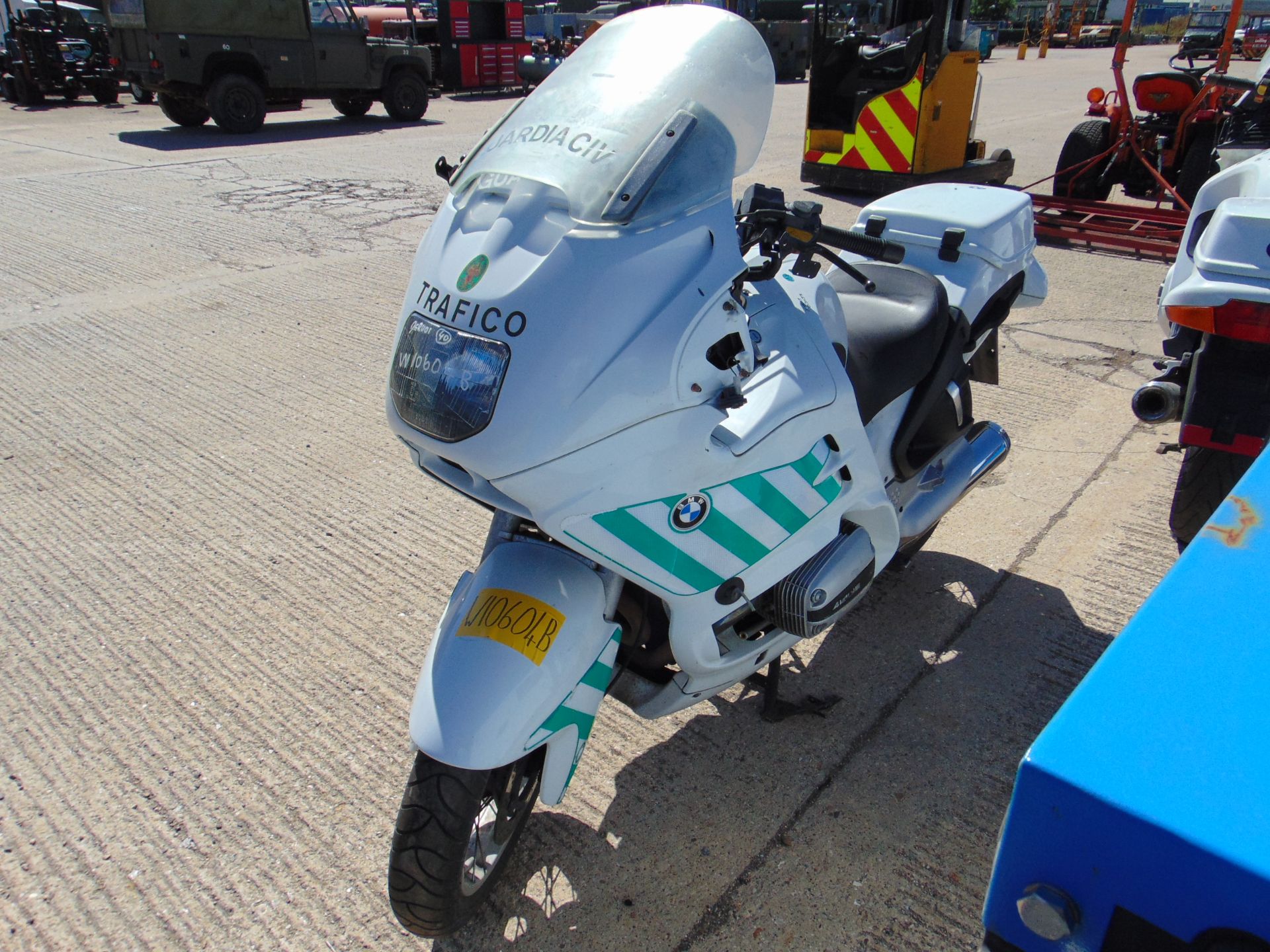 BMW 850RT Motorbike from a UK Film Production. - Image 2 of 7