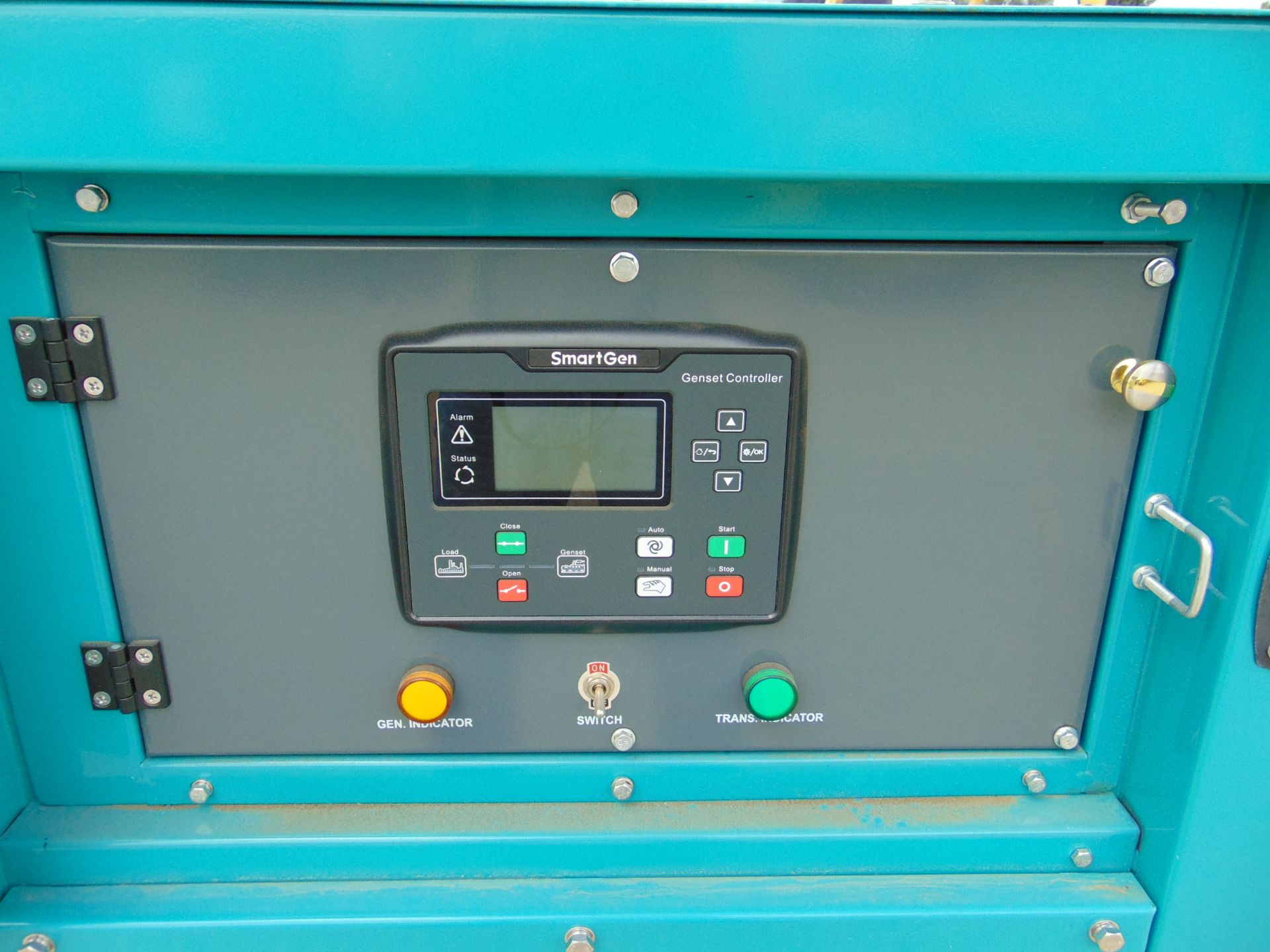UNISSUED 50 KVA 3 Phase Silent Diesel Generator Set. This generator is 3 phase 50 Hz - Image 14 of 19