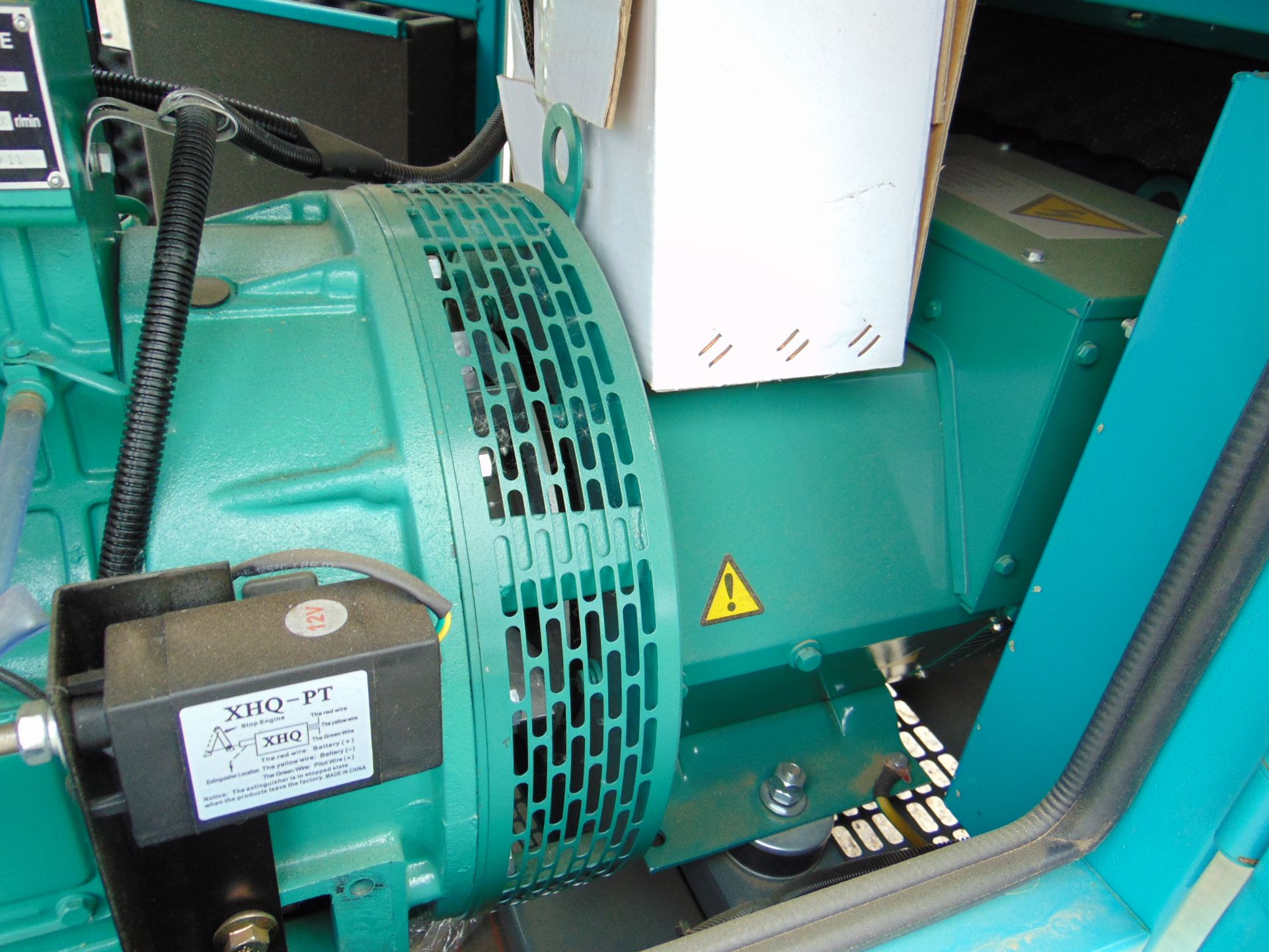 UNISSUED 50 KVA 3 Phase Silent Diesel Generator Set. This generator is 3 phase 50 Hz - Image 12 of 19