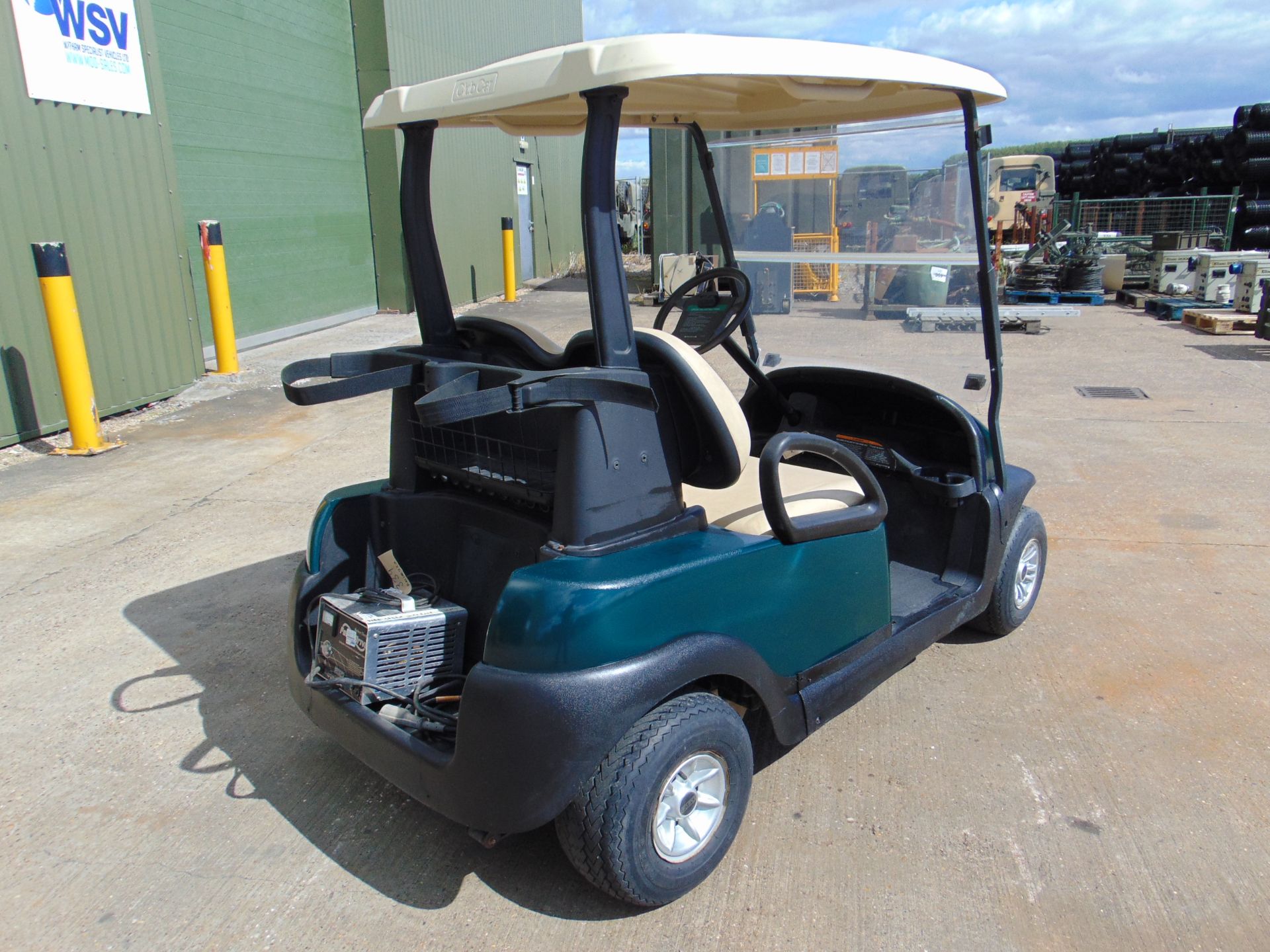 Club Car Precedent Electric Golf Buggy C/W Battery Charger - Image 7 of 15