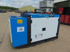 NEW UNISSUED 30 KVA SILENCED DIESEL 3 PHASE/SINGLE PHASE 230 Volt/ 400 Volt GENERATOR