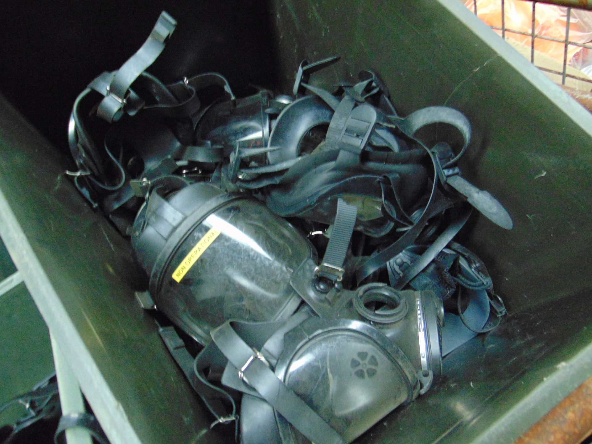 Approx 70 x Mixed Sabre BA Breathing Apparatus Masks and Spares - Image 2 of 6