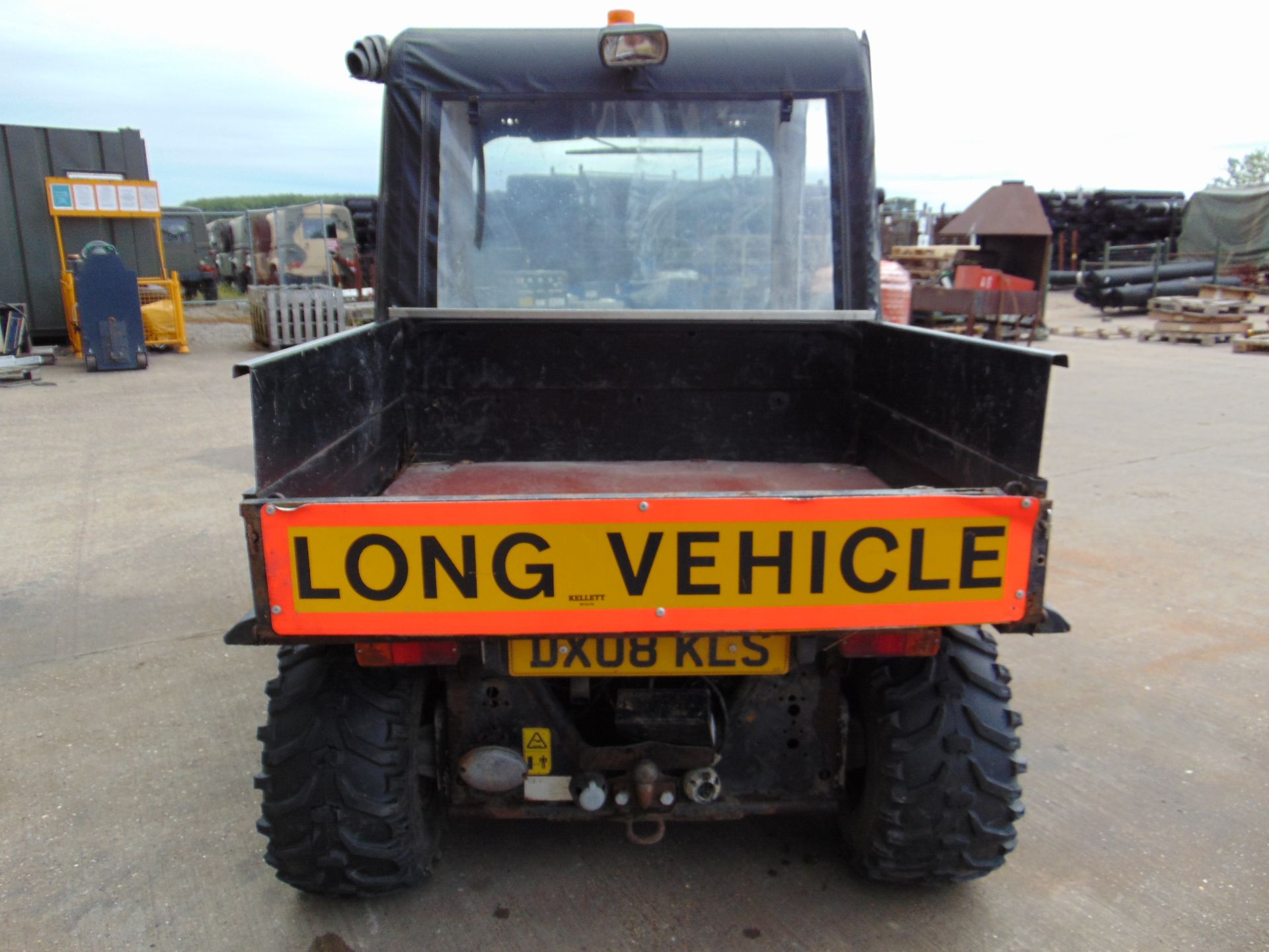 JCB Groundhog 6x4 Diesel Utility Vehicle UTV Only 695 hours! - Image 7 of 19