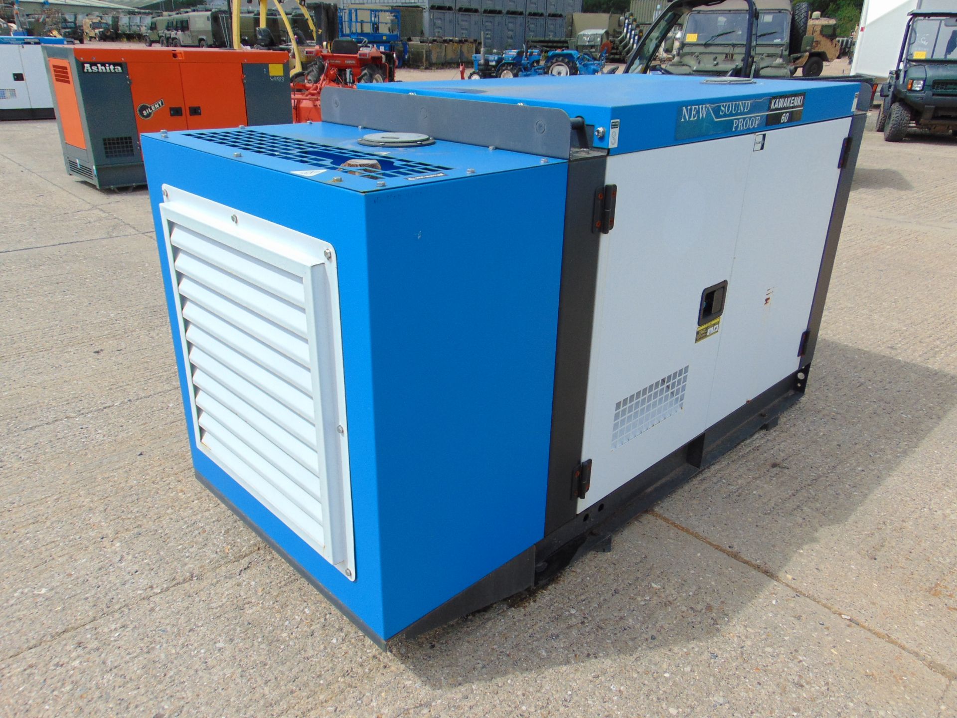 UNISSUED 60 KVA 3 Phase Silent Diesel Generator Set - Image 5 of 19