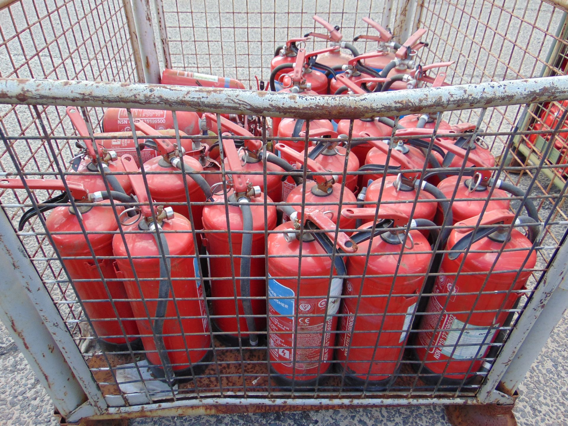 Approx 50 x Mixed Fire Extinguishers as shown - Image 2 of 6