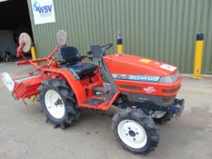 Yanmar Ke-3 4x4 Compact tractor c/w Rotavator - 615 hours only