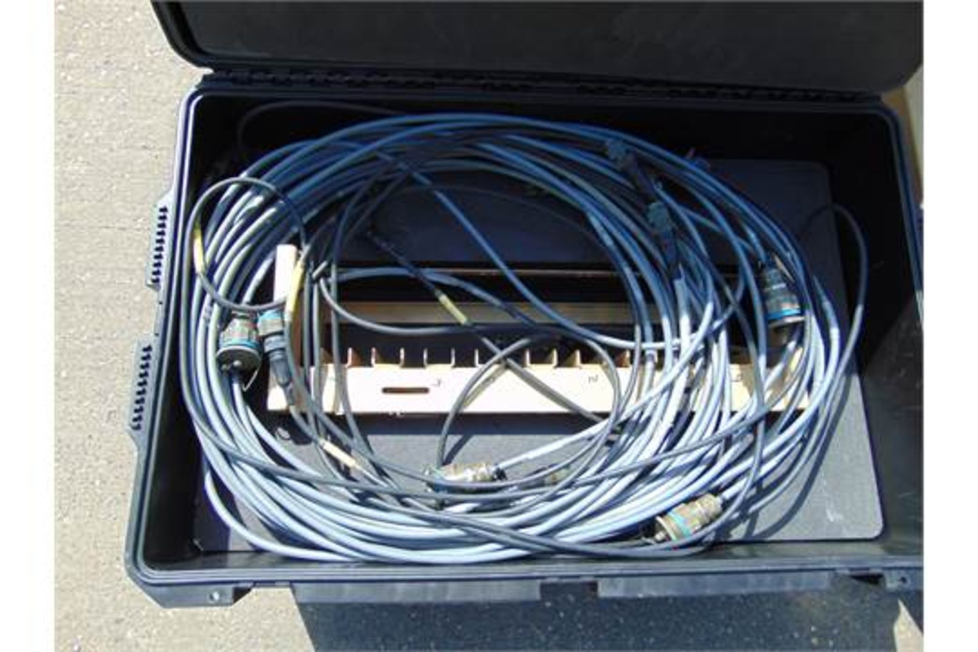 Clark 15m Demountable CCTV Mast Assy with Accessories and Cover. - Image 37 of 60