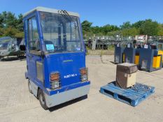 Electricars Tow Tractor & Charger