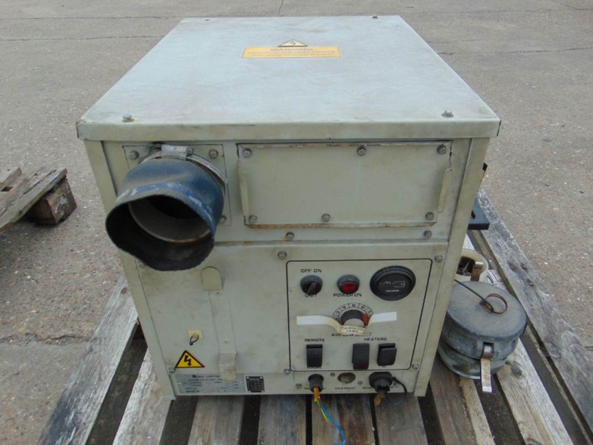 Ebac 2000 Air Industrial Dehumidifier