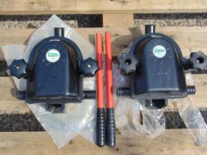 Q 2 Unissued Patay Diaphragm Hand Pumps