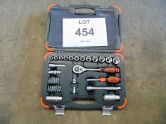 DRAPER SOCKET SET UNUSED