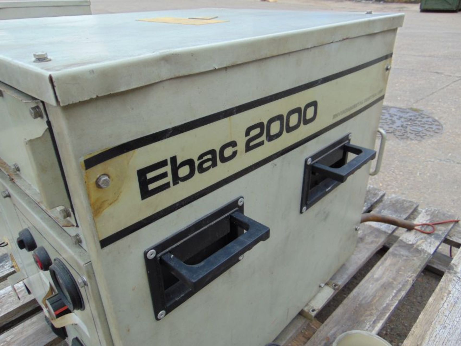 Ebac 2000 Air Industrial Dehumidifier - Image 4 of 6