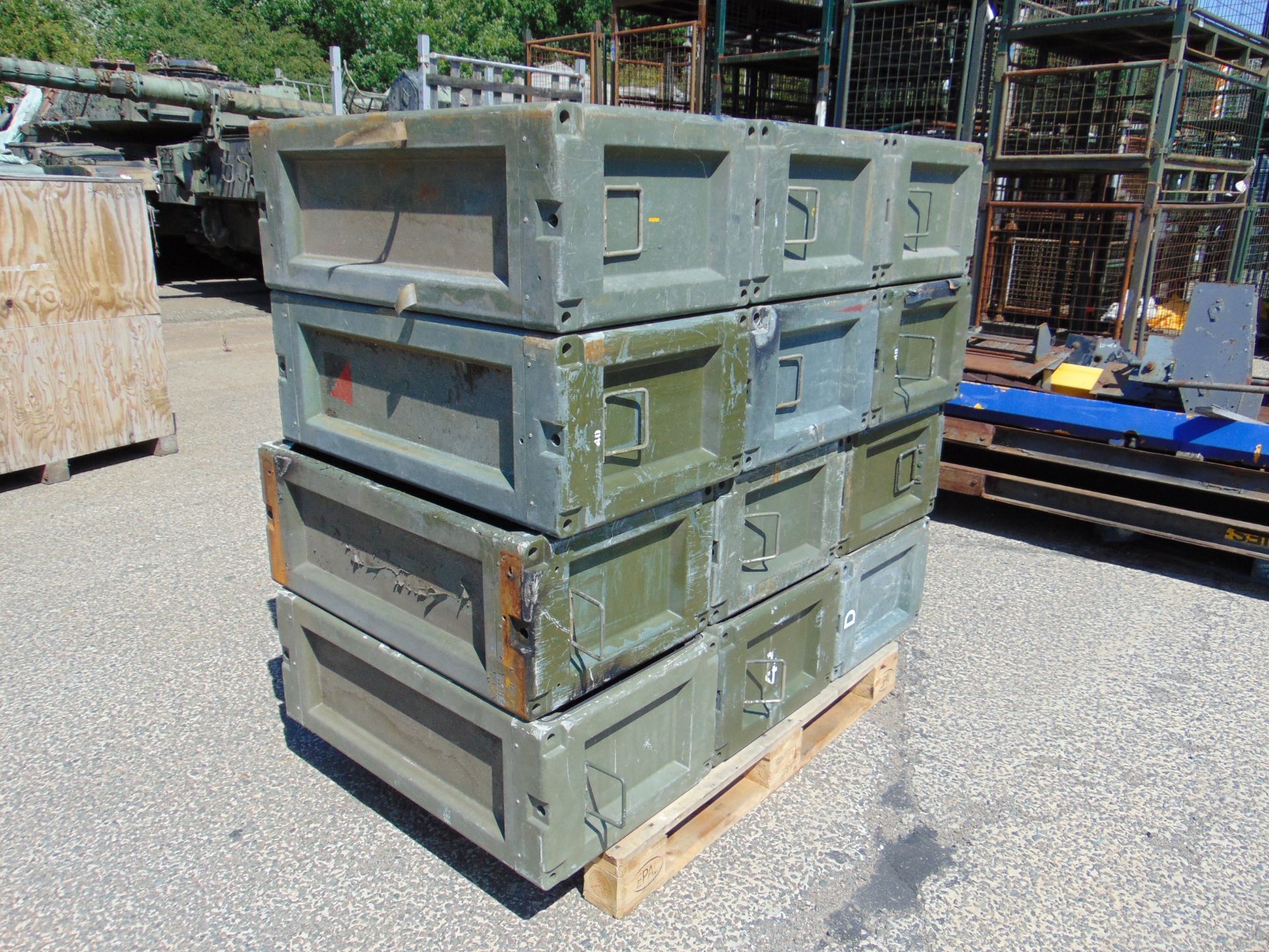 12 x Laycorn Storage Transport Boxes - Image 2 of 5