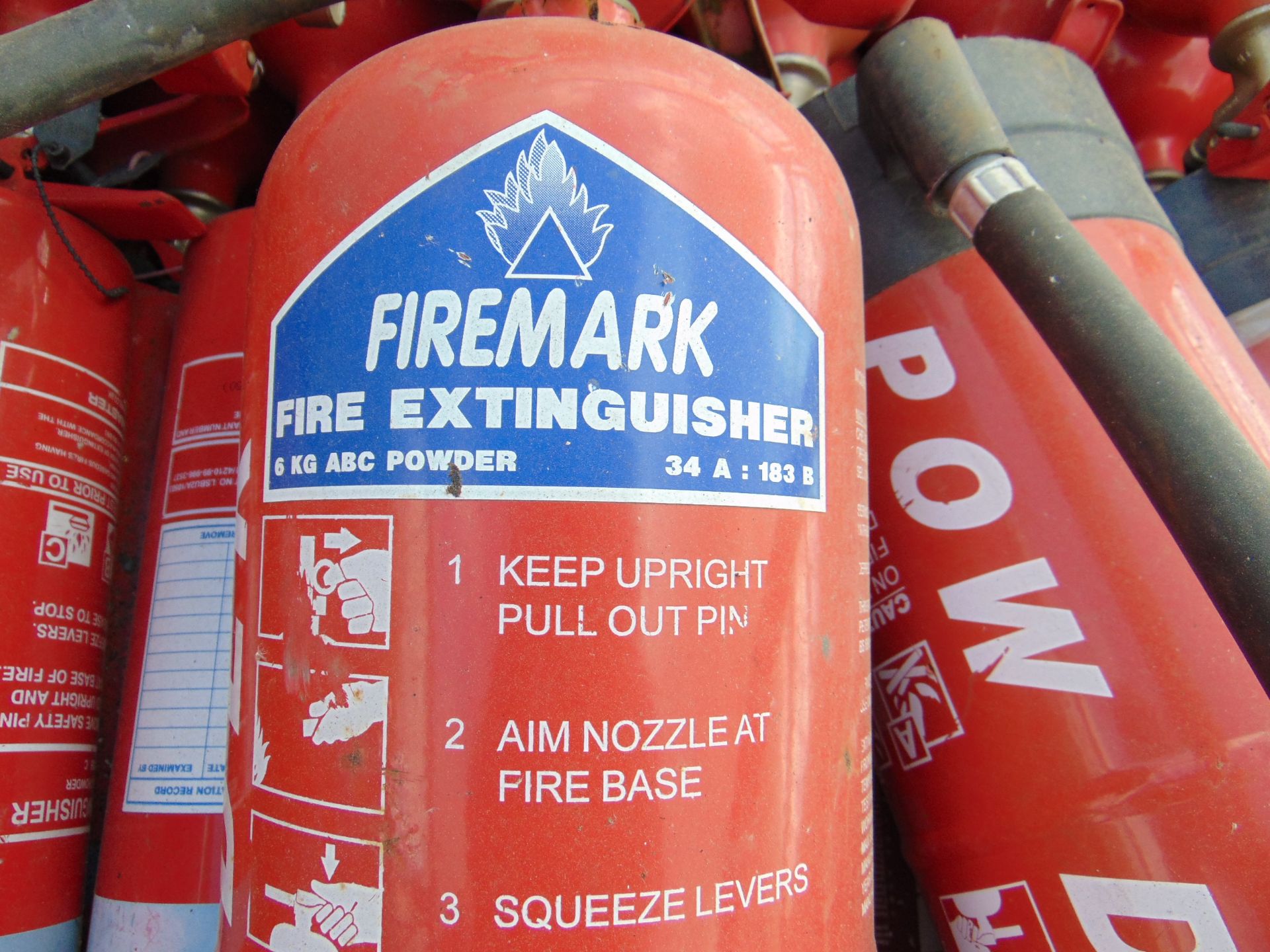 Approx 80 x Mixed Fire Extinguishers - Image 6 of 6