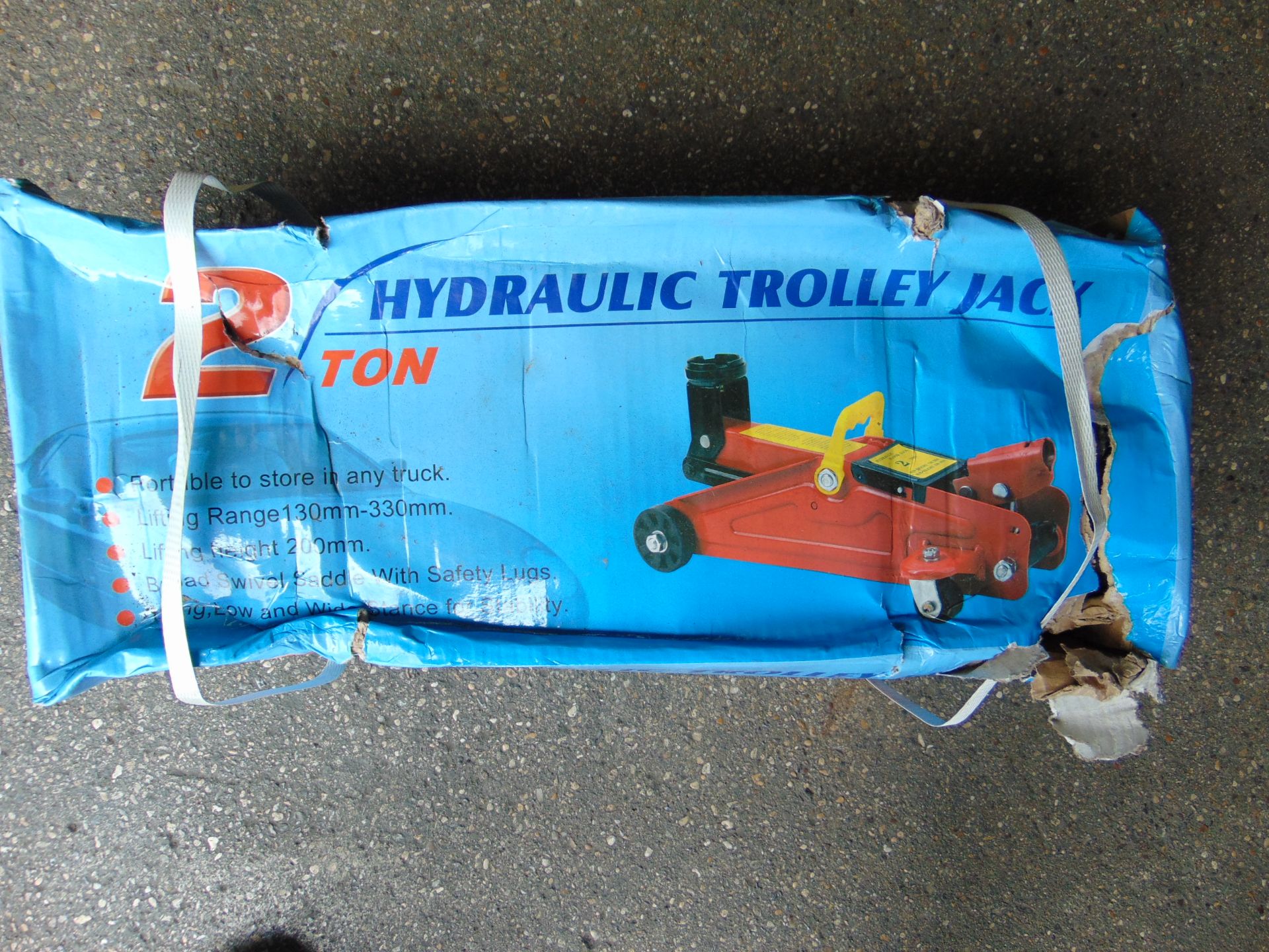 Unused 2 Tonne Hydraulic Trolley Jack - Image 2 of 3