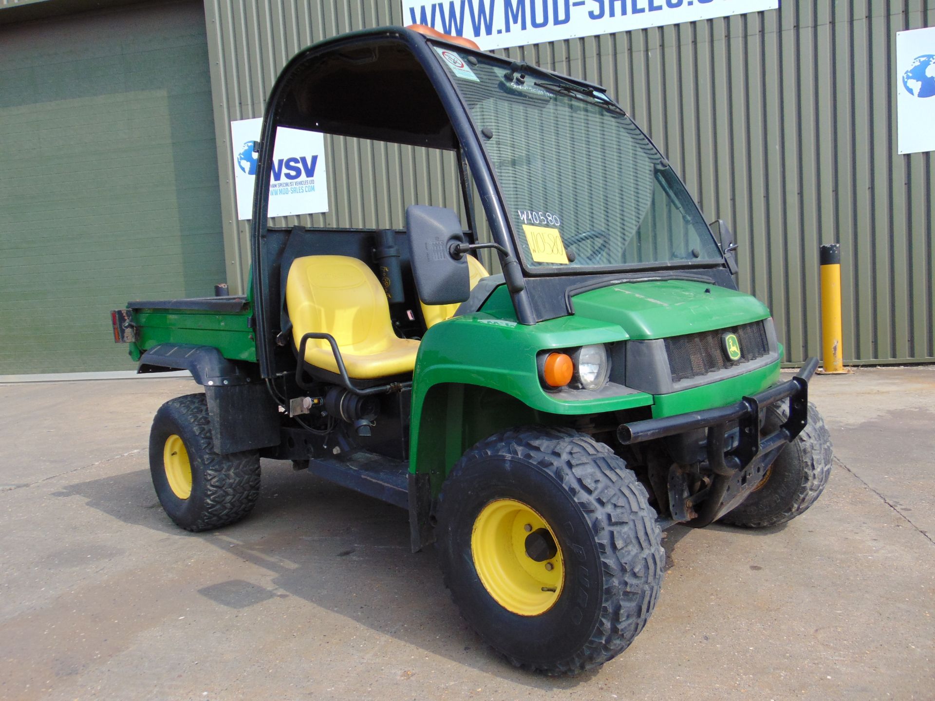 2010 John Deere Gator HPX 4WD Utility ATV ONLY 688 Hours!