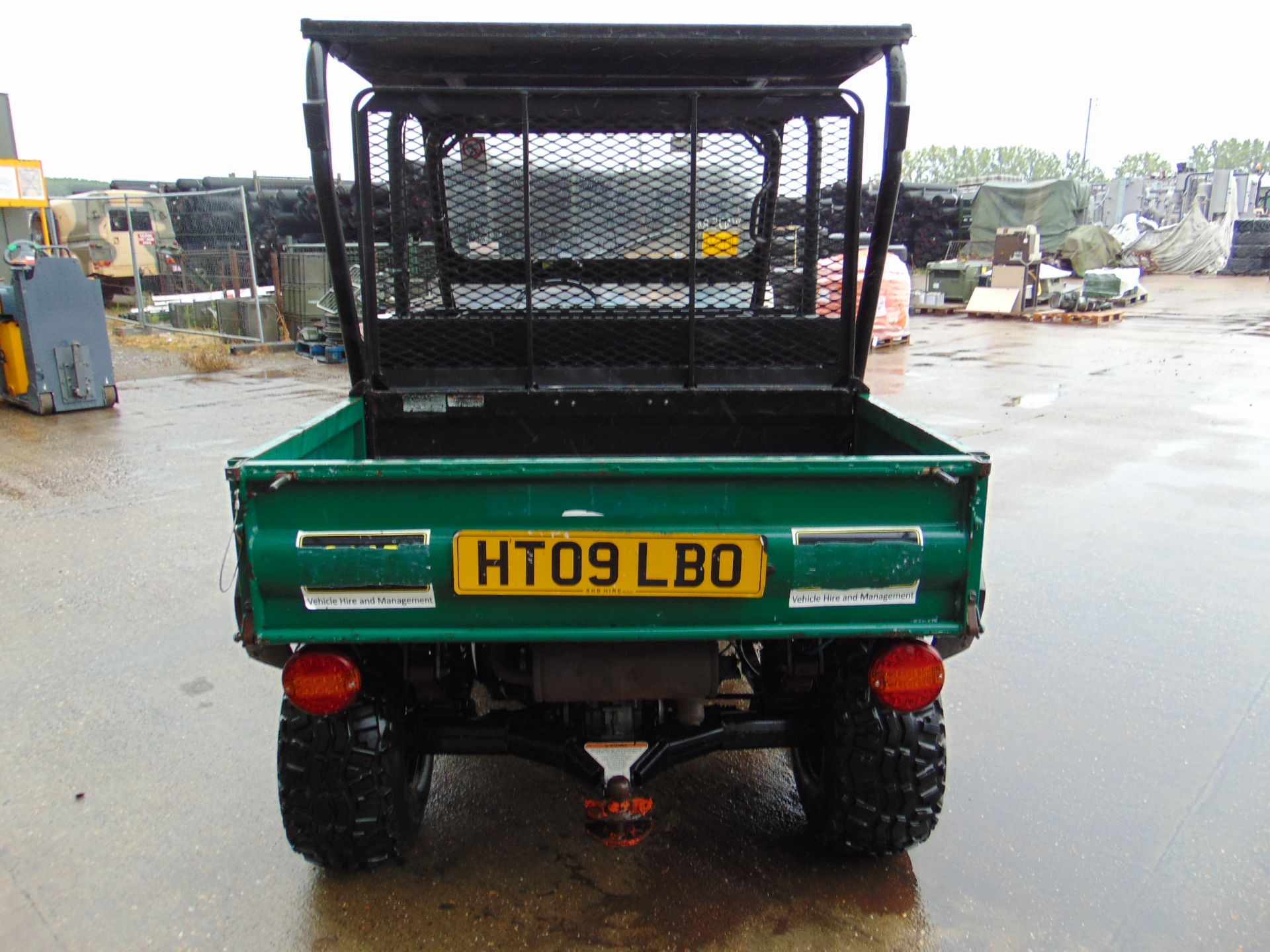 Kawasaki Mule 4010 Trans 4WD Diesel Utility Vehicle UTV c/w Power steering ONLY 1,895 hours! - Image 7 of 21