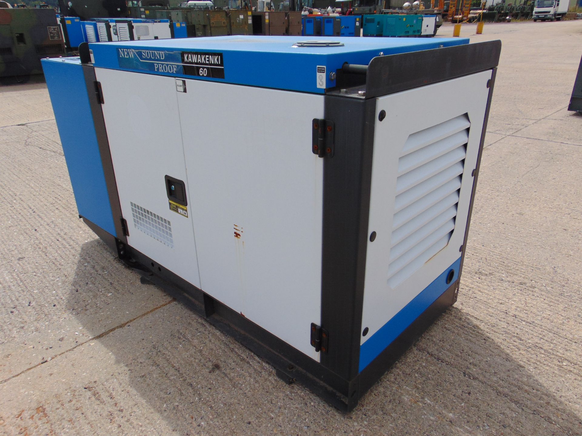 UNISSUED 60 KVA 3 Phase Silent Diesel Generator Set - Image 3 of 19