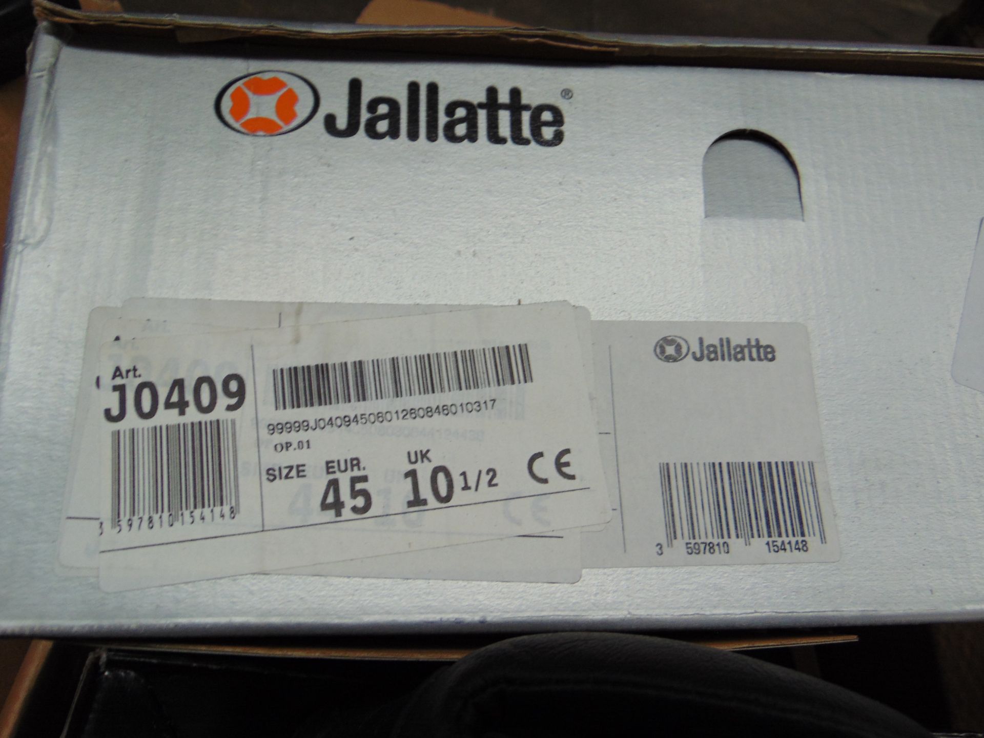 Qty 4 x UNISSUED Jallatte Safety Boots Sizes 10.5 & 9 - Image 5 of 5