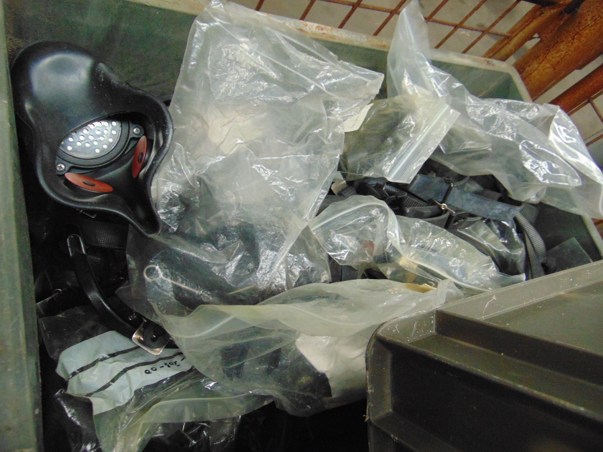 Approx 70 x Mixed Sabre BA Breathing Apparatus Masks and Spares - Image 5 of 6