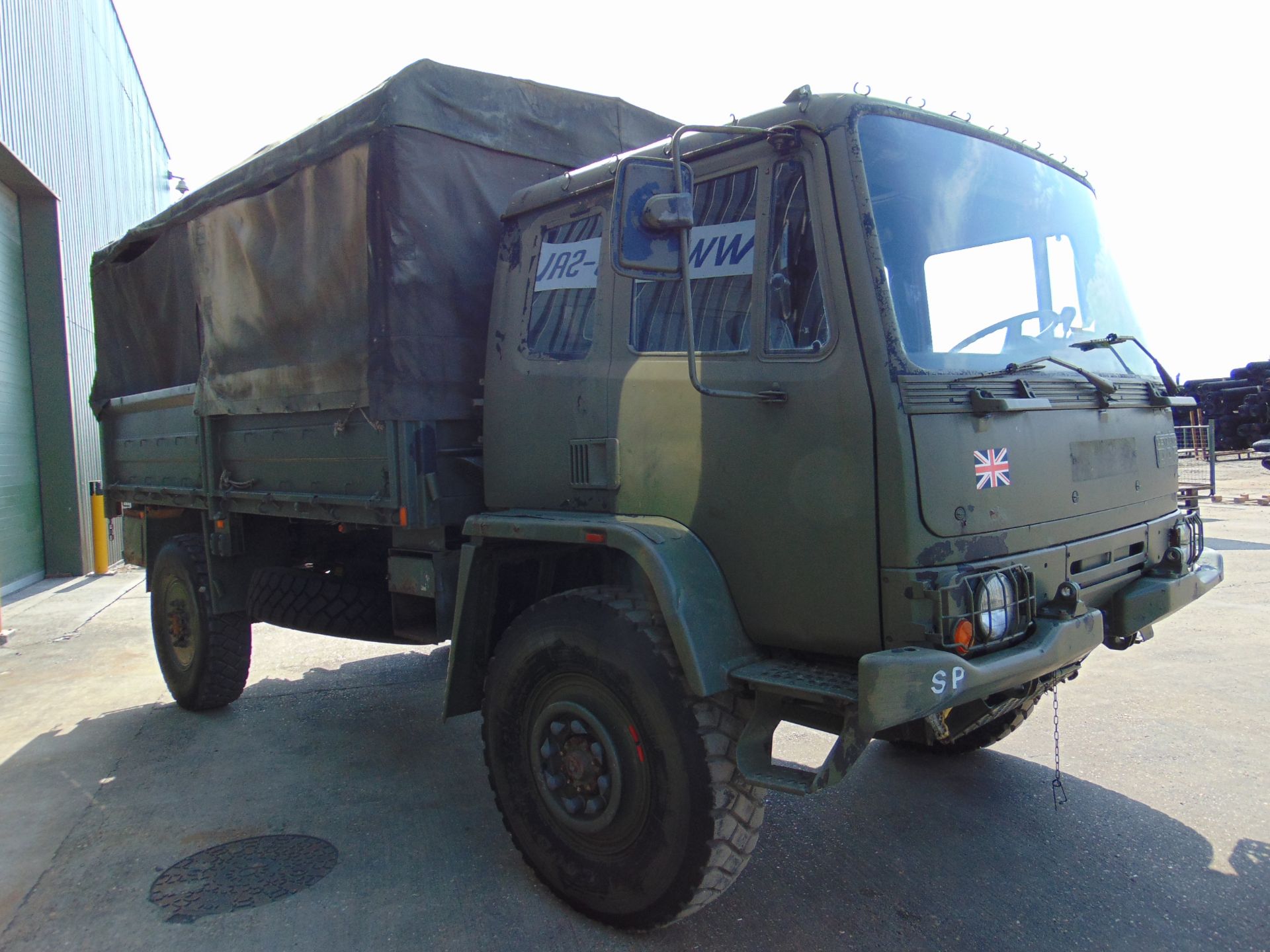 Left Hand Drive Leyland Daf 45/150 4 x 4 - Image 3 of 22