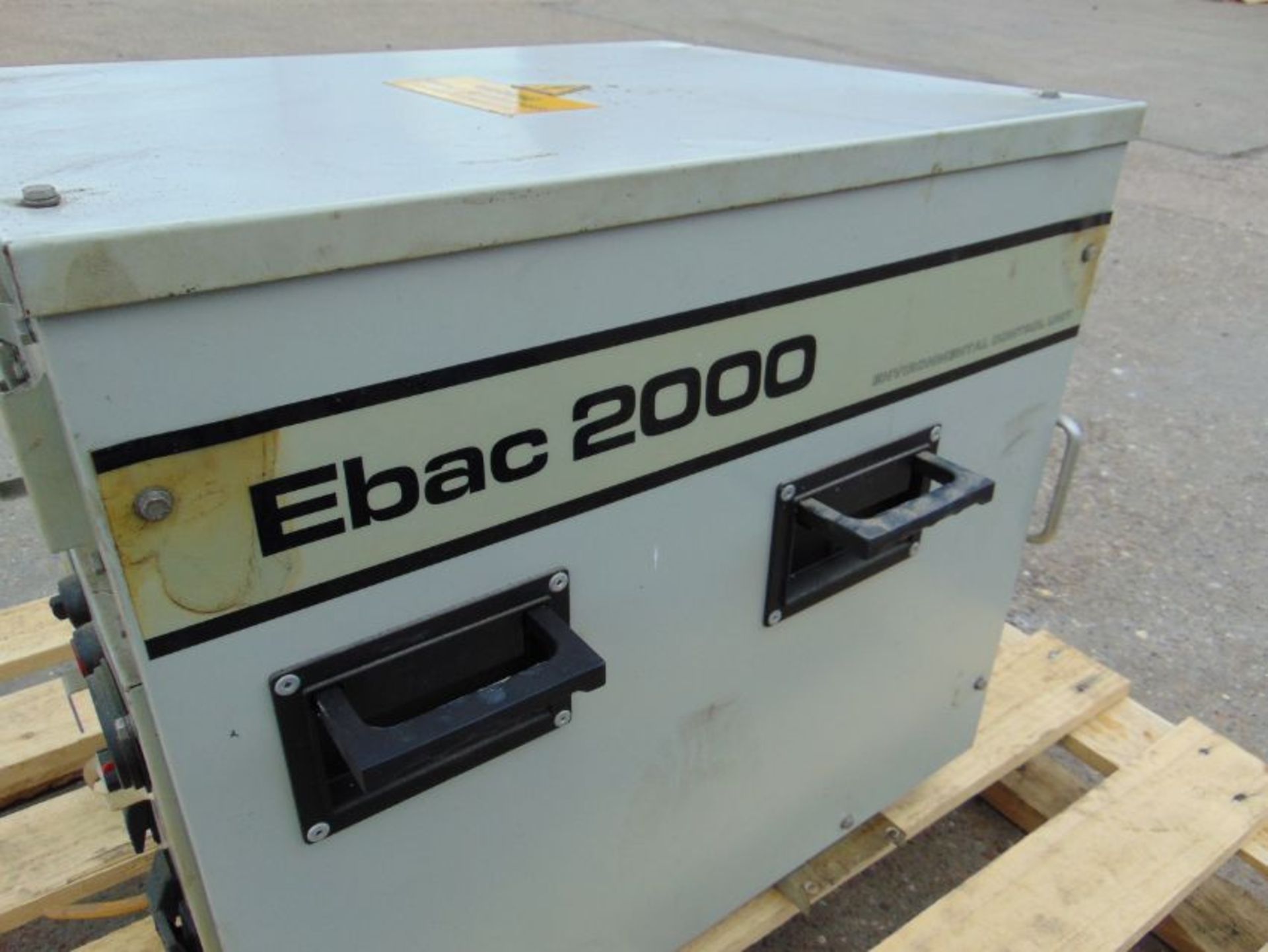 Ebac 2000 Air Industrial Dehumidifier - Image 5 of 6