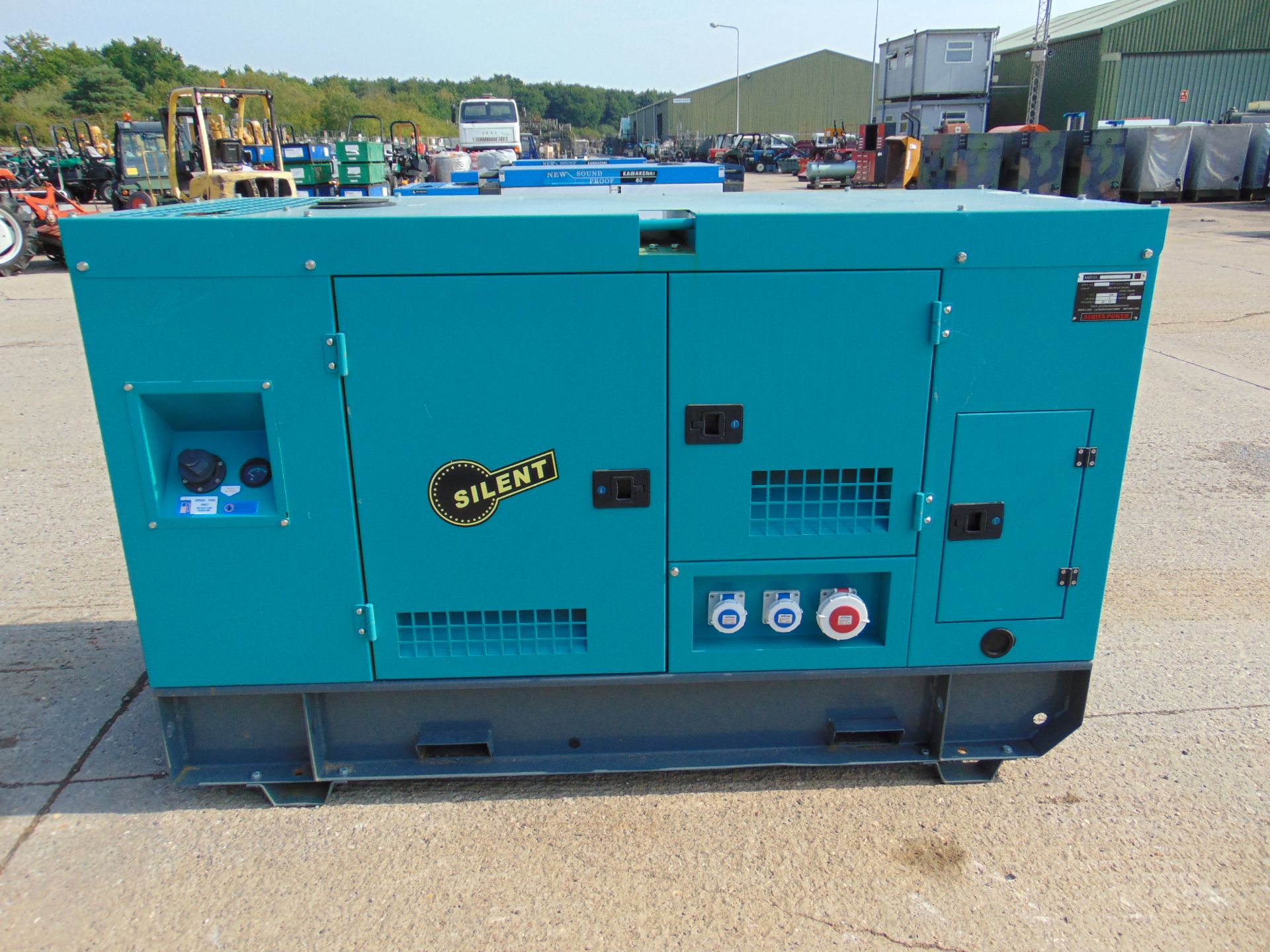 UNISSUED 50 KVA 3 Phase Silent Diesel Generator Set - Image 4 of 20