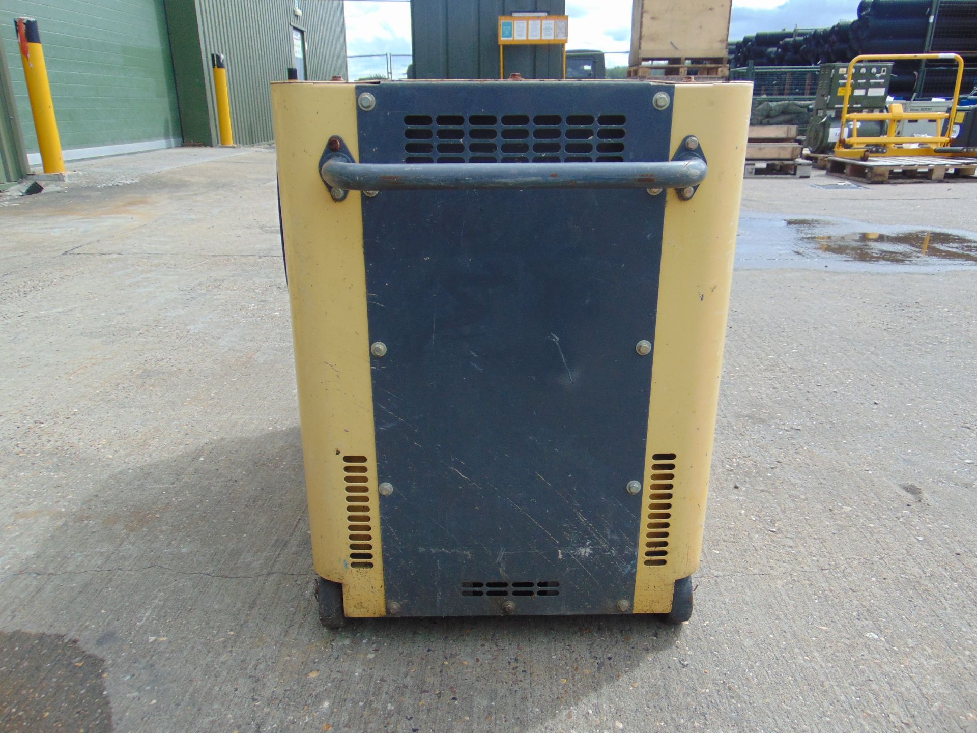 KING POWER 10000 LN SILENT DIESEL GENERATOR 230/110 VOLT SINGLE PHASE 50 HZ - Image 5 of 5