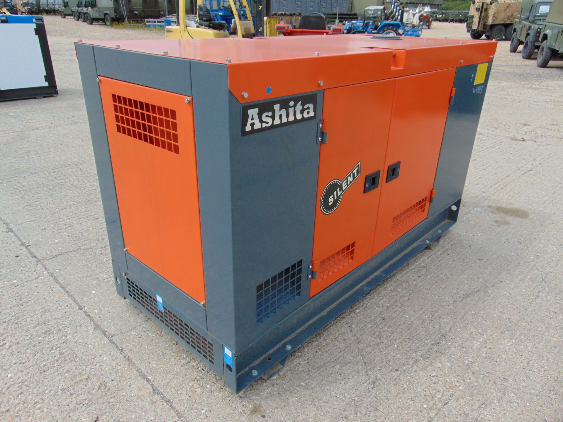 UNISSUED 50 KVA 3 Phase Silent Diesel Generator Set - Image 5 of 18