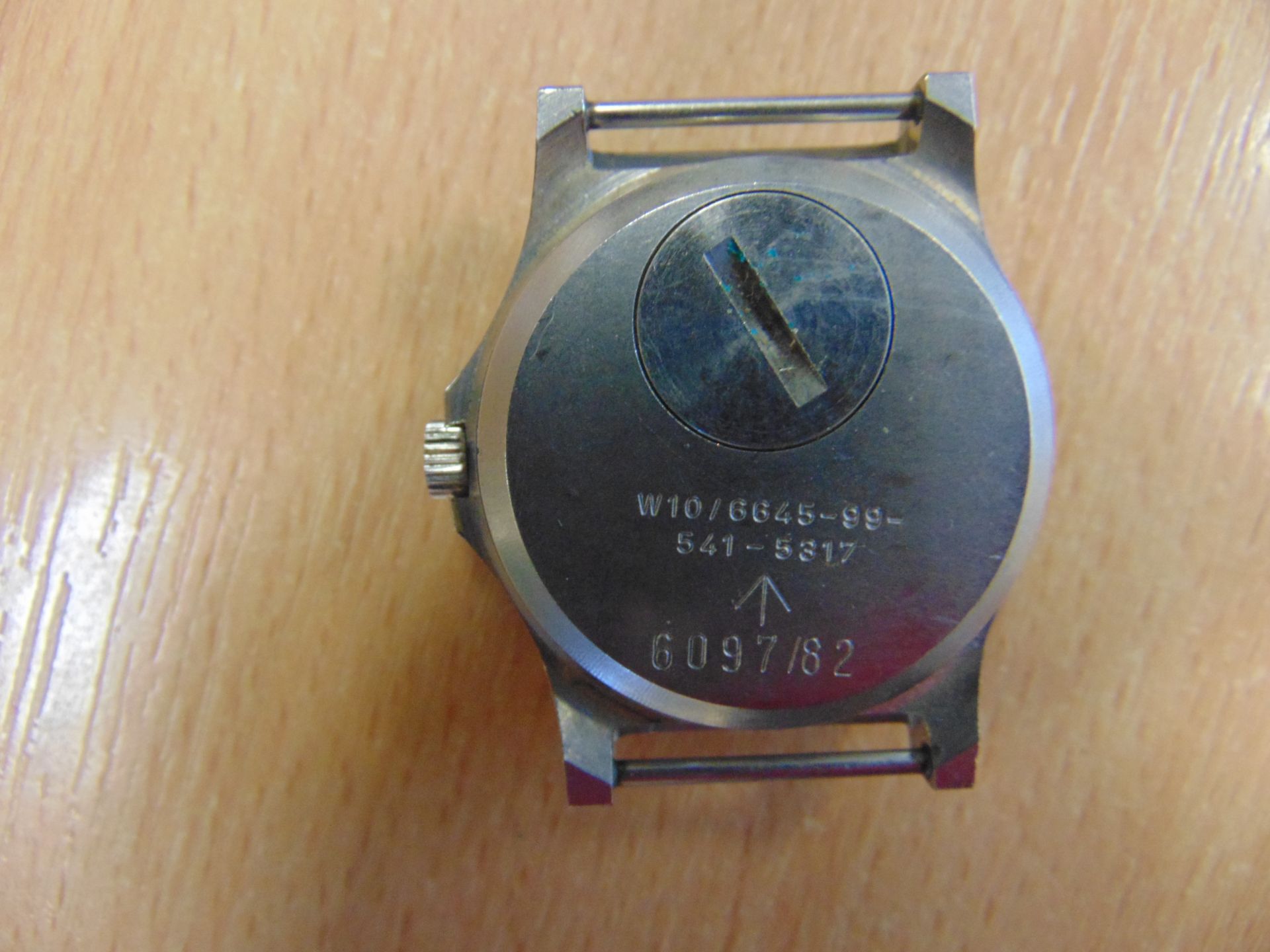 VERY RARE CWC W10 FAT BOY SERVICE WATCH DATED 1982 (FALKLANDS) - Image 9 of 14