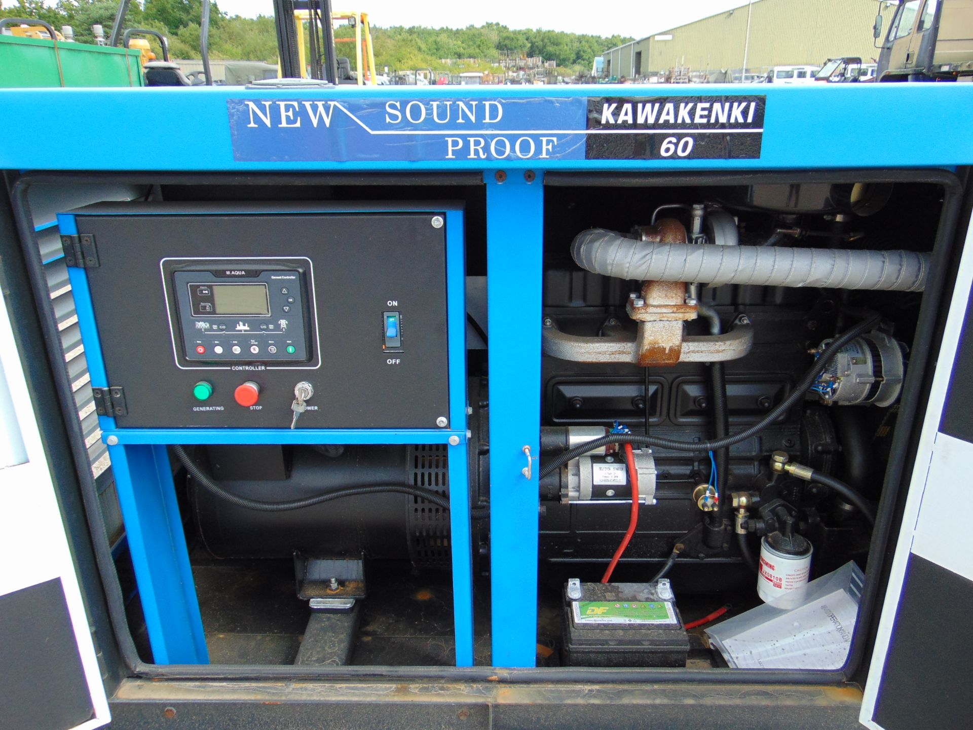 UNISSUED 60 KVA 3 Phase Silent Diesel Generator Set - Image 8 of 19