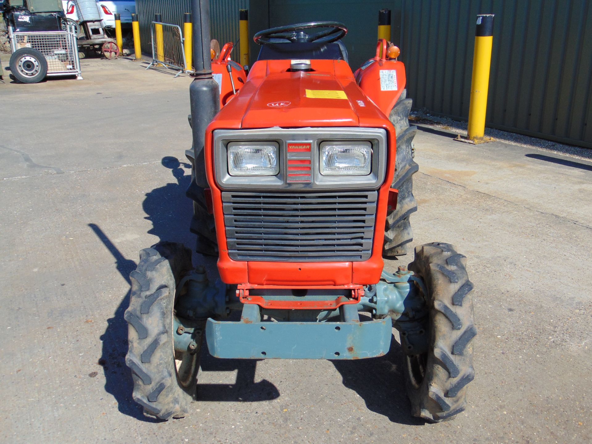 Yanmar YM1702D 4WD Compact Tractor c/w Rotovator Only 1,166 Hours! - Image 3 of 22