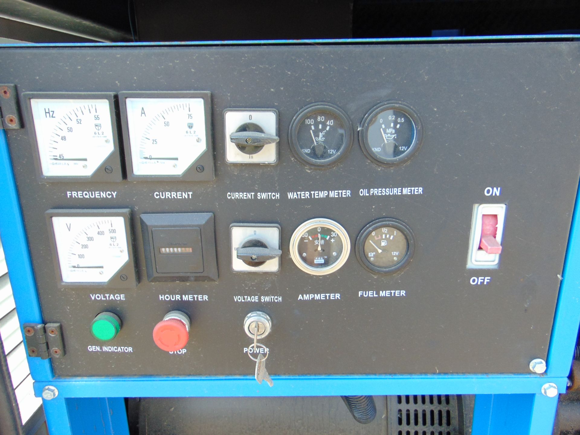 UNISSUED 60 KVA 3 Phase Silent Diesel Generator Set - Image 9 of 17