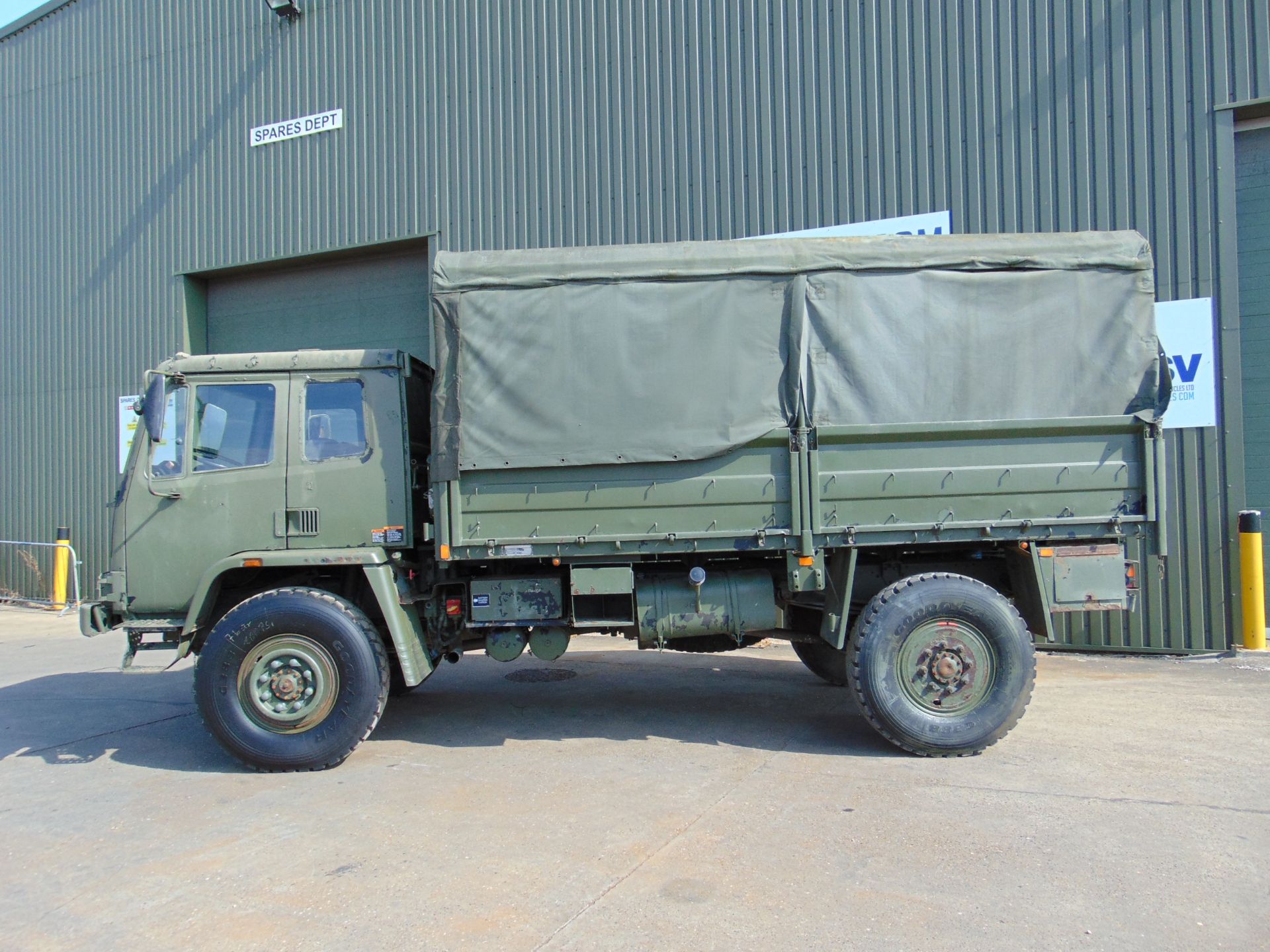 Left Hand Drive Leyland Daf 45/150 4 x 4 - Image 6 of 22