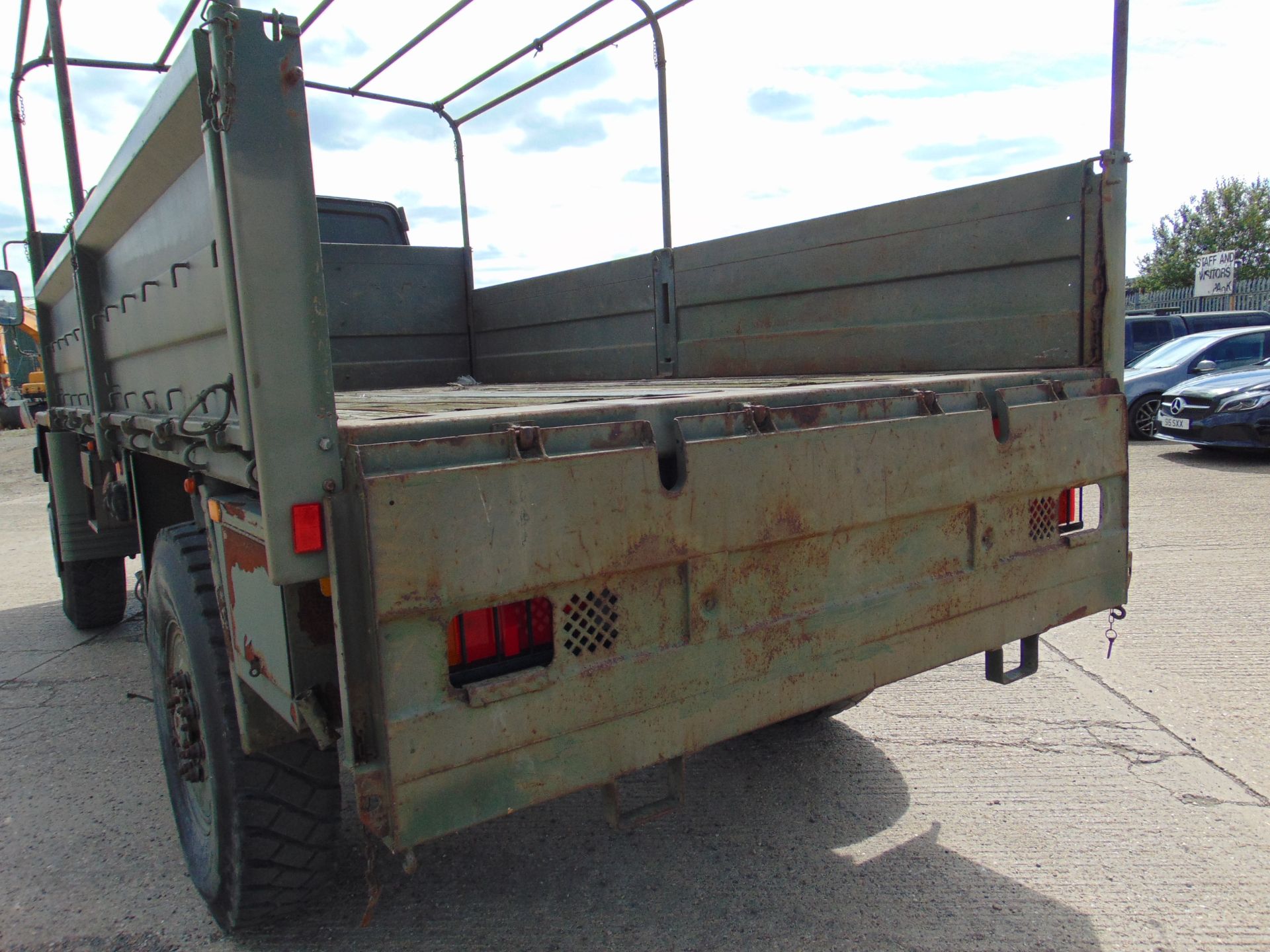 Leyland Daf 45/150 4 x 4 Winch Truck - Image 18 of 25