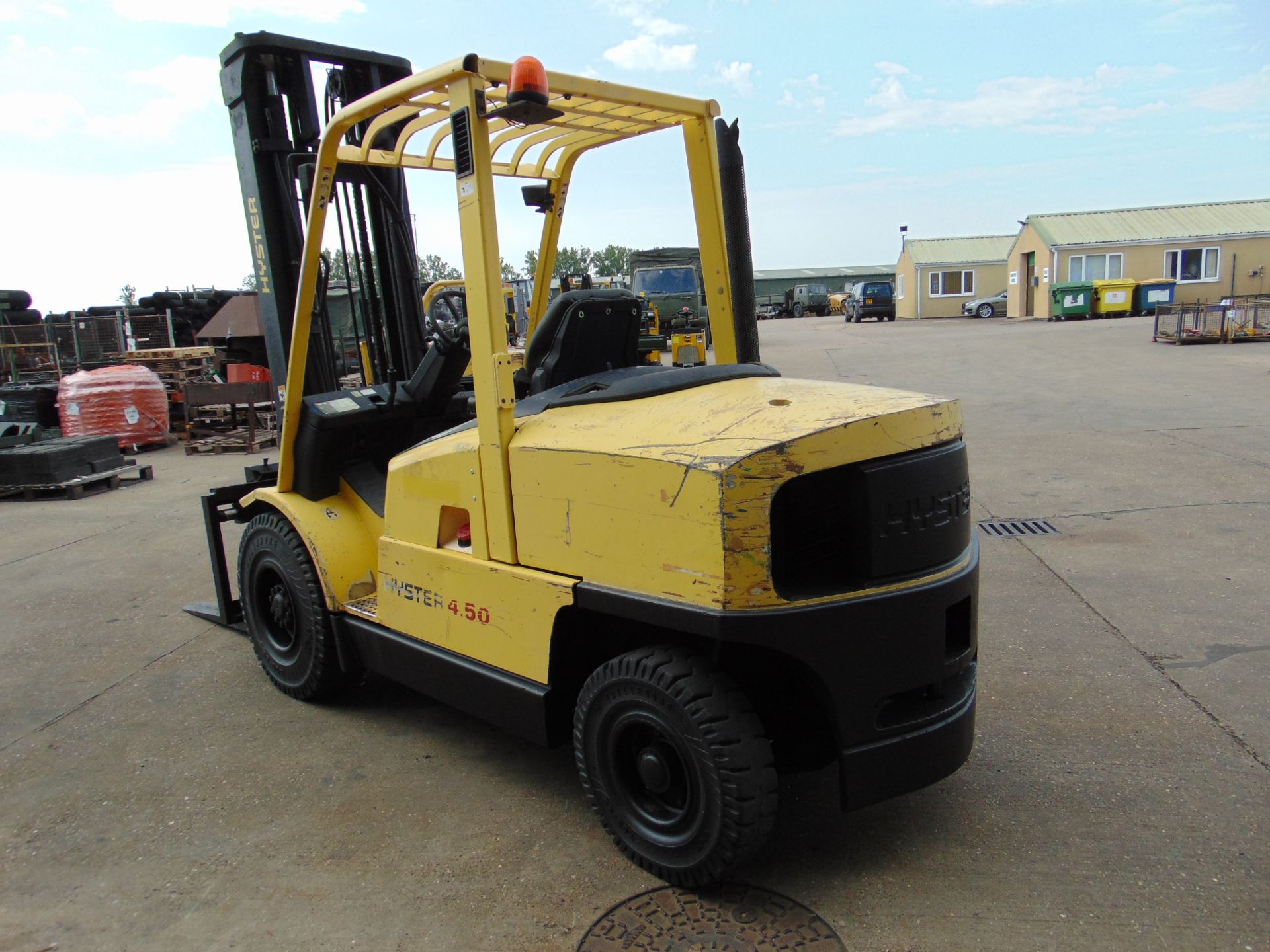 Hyster H4.50XM Forklift Only - Image 9 of 20