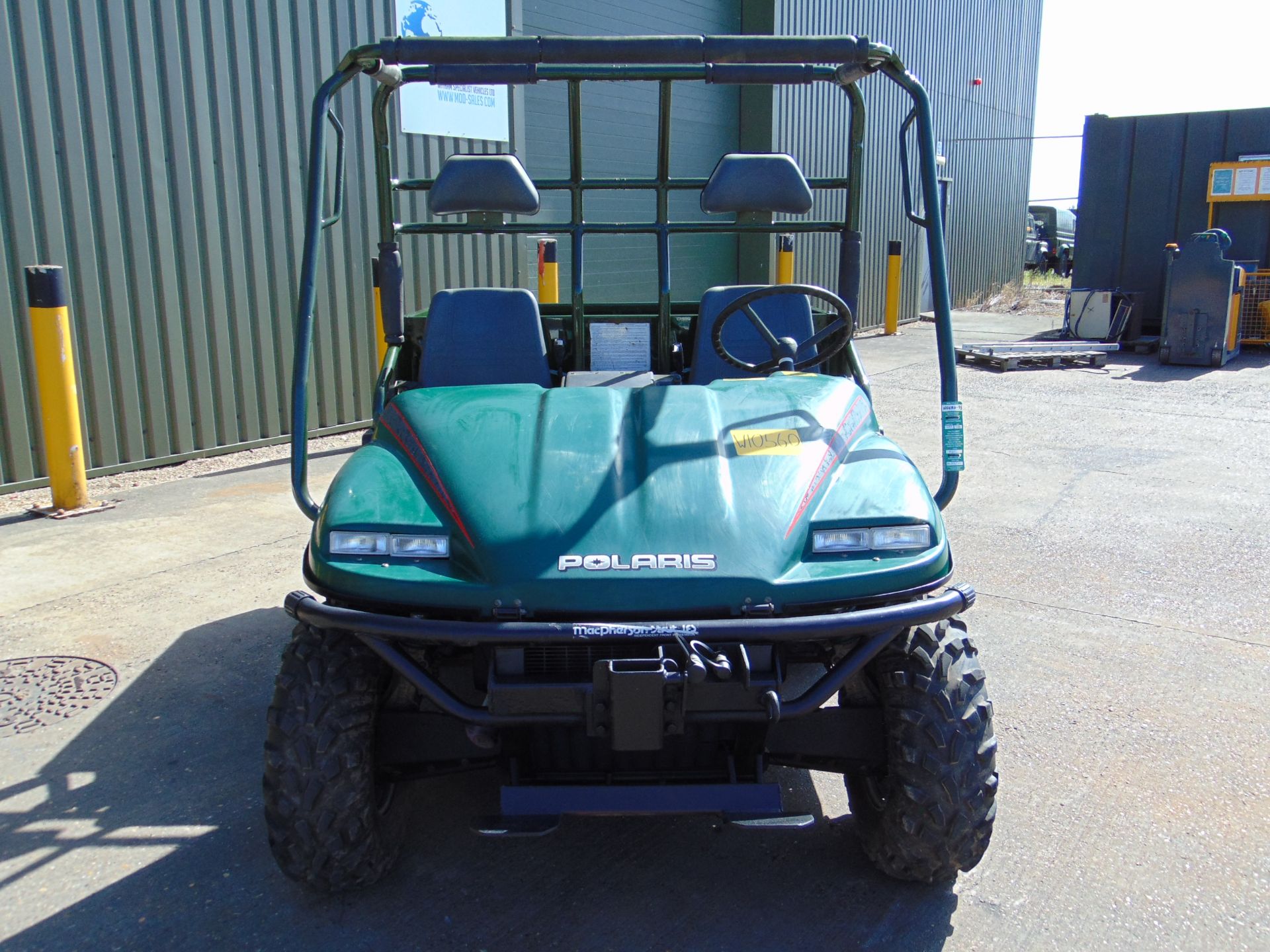 Polaris 6x6 Ranger Utility Vehicle Only 226 Hours! From National Grid. - Image 3 of 27