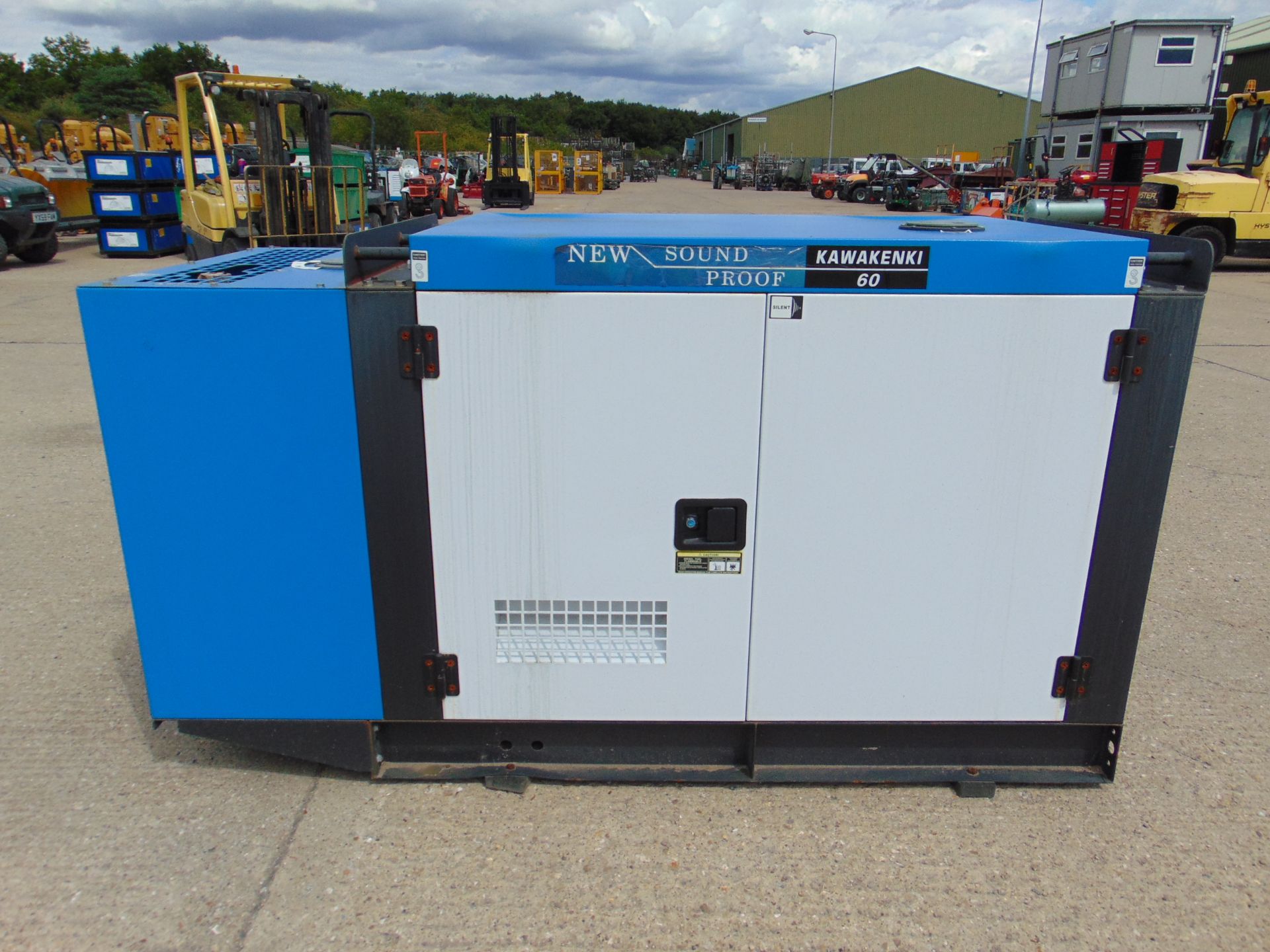 UNISSUED 60 KVA 3 Phase Silent Diesel Generator Set - Image 4 of 20