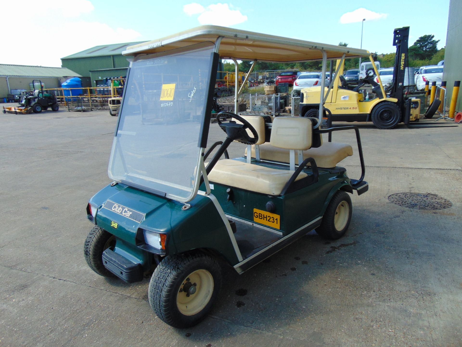 Club Car Fairway Villager 4 Petrol Golf Buggy - Image 5 of 15