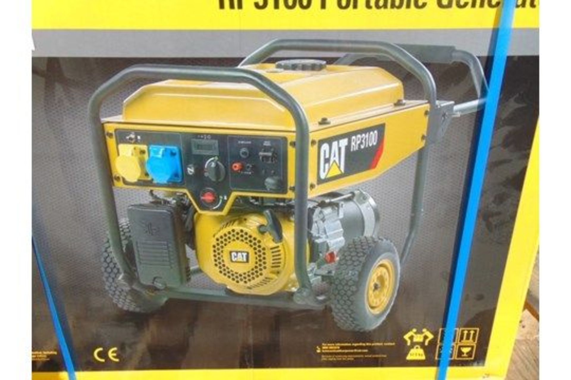 UNISSUED Caterpillar RP3100 industrial Petrol Generator Set - Image 6 of 10