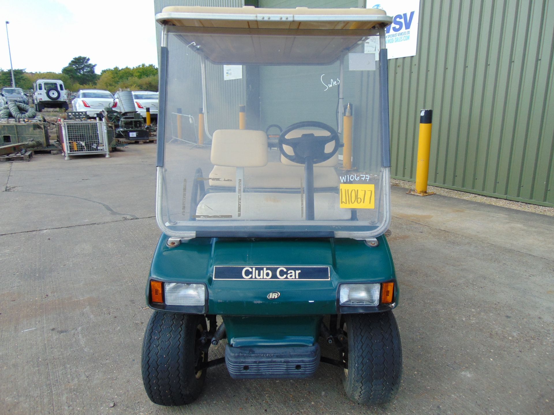 Club Car DS Petrol Golf Buggy only 0.6 hours!!! - Image 3 of 20