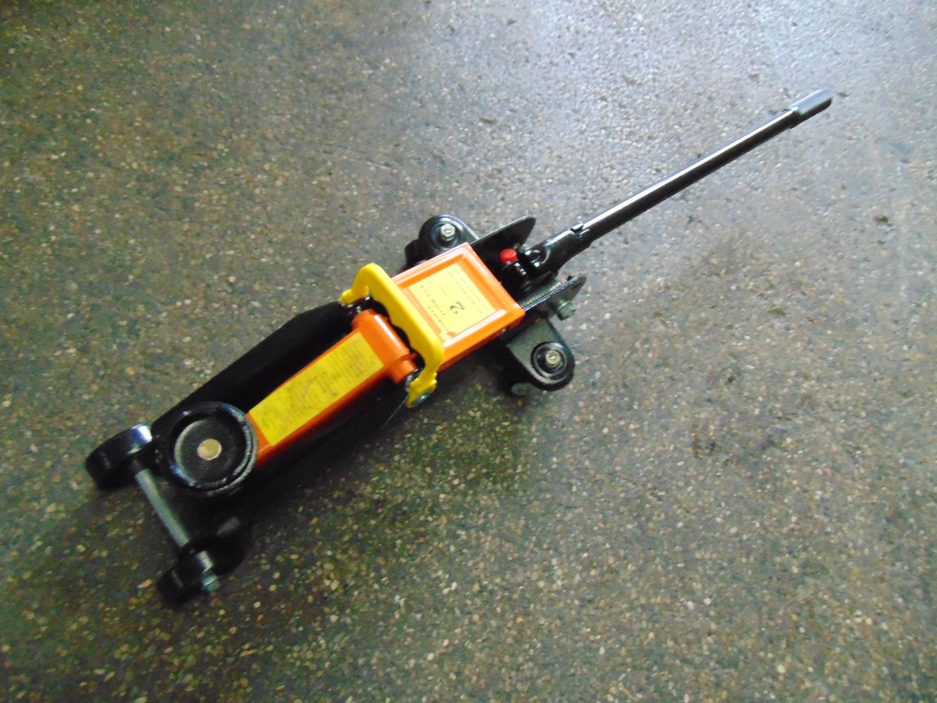 Unused 2 tonne hydraulic Trolley Jack - Bild 5 aus 8