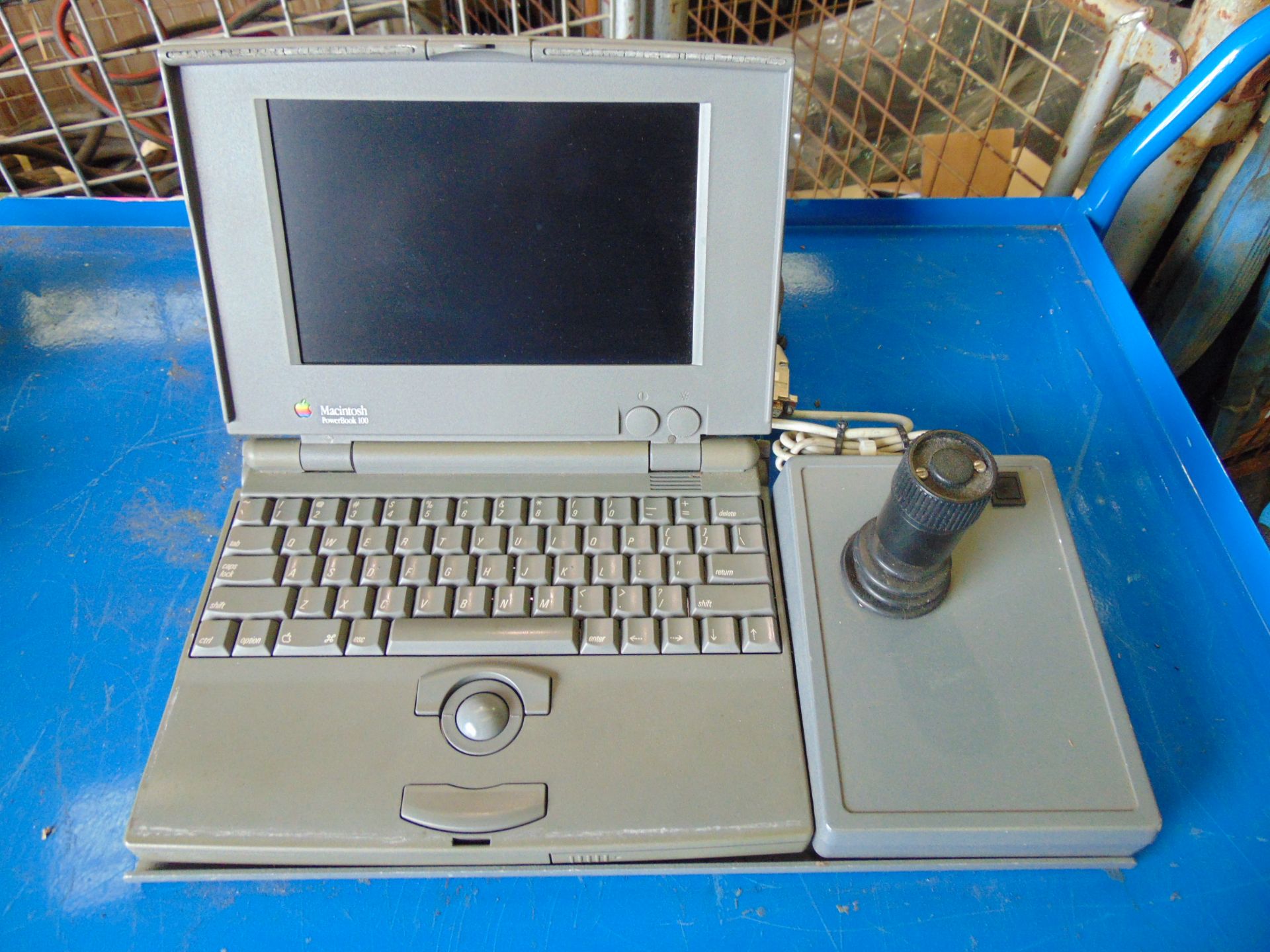 Vintage Macintosh Powerbook 100 Laptop Computer